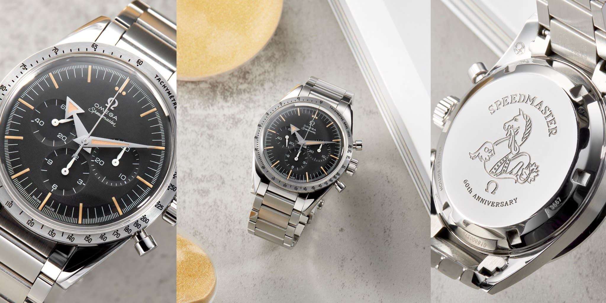 Omega Speedmaster  "The 1957 Trilogy" 60th Anniversary Limited ref. 311.10.39.30.01.001