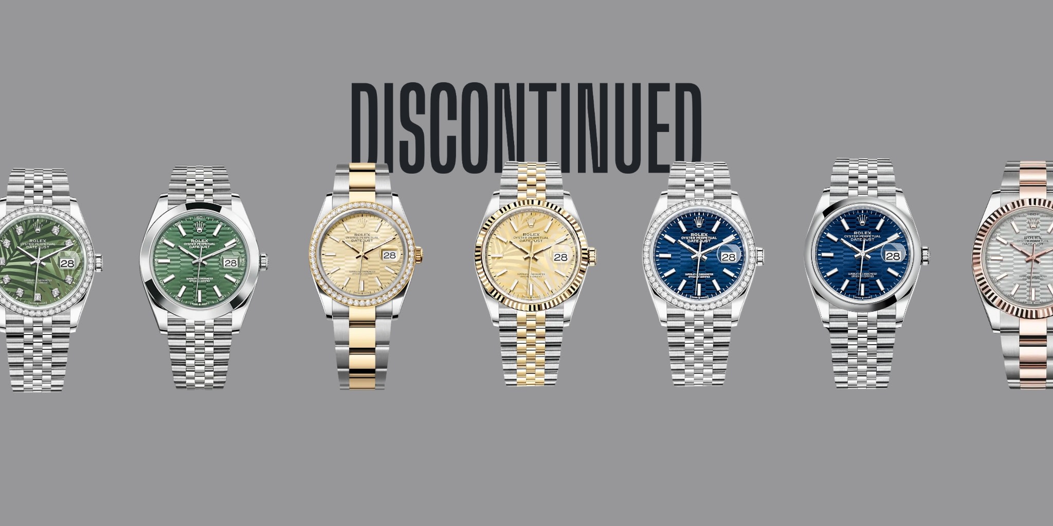 Rolex Revamp 2024: Here’s What’s Discontinued
