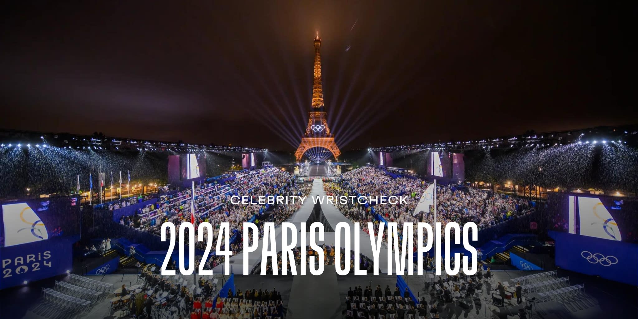 All The Watches at the 2024 Paris Olympics Opening Ceremony