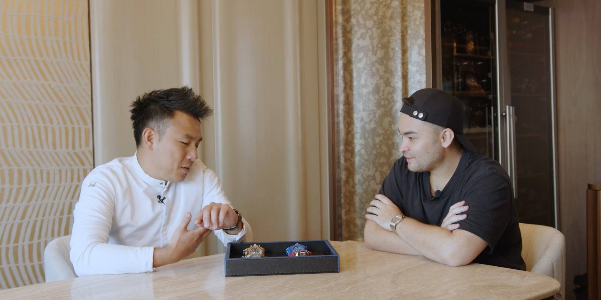 Time or Thyme? Chef Vicky Cheng’s Watch Collection Is a Library of Milestones