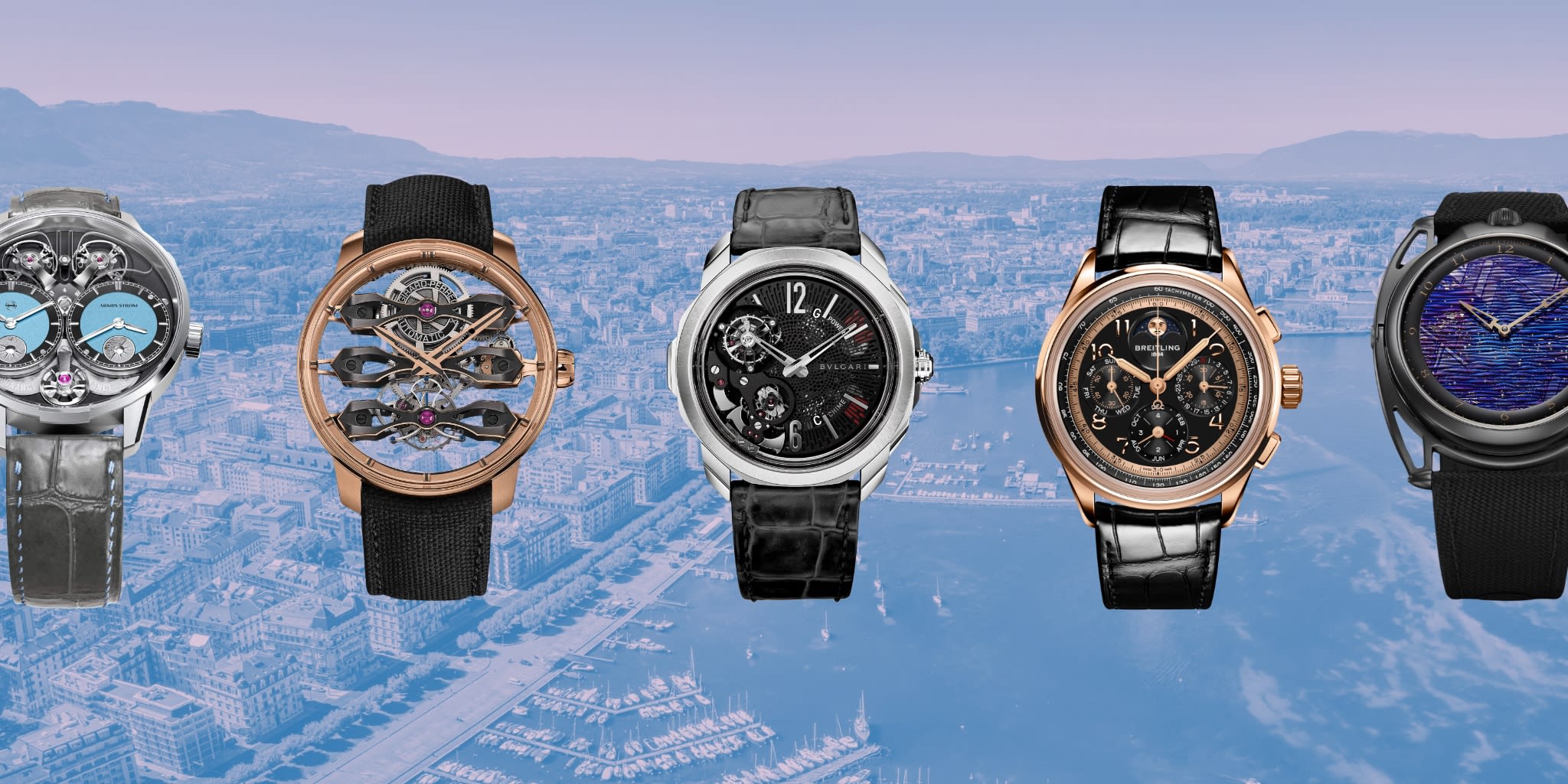 12 New Releases at Geneva Watch Days 2024