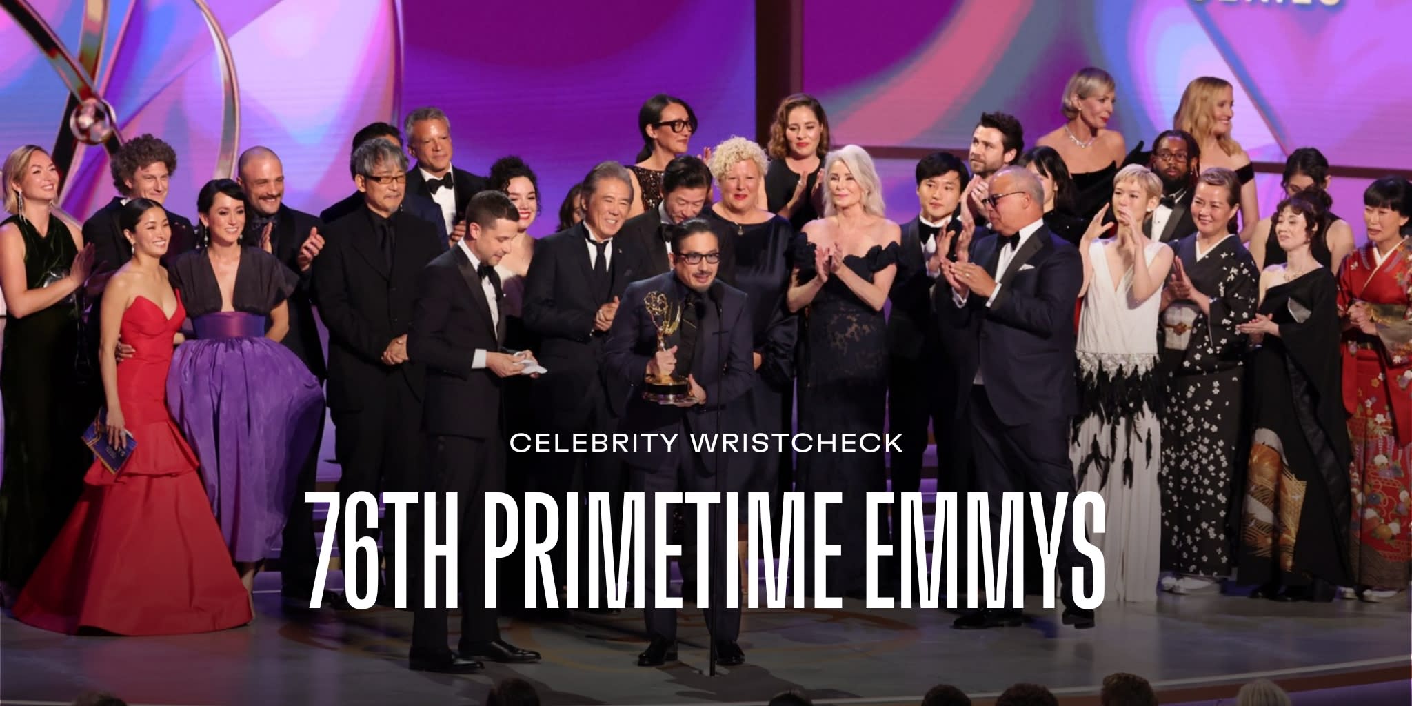 Award-Winning Watches at The 76th Primetime Emmys