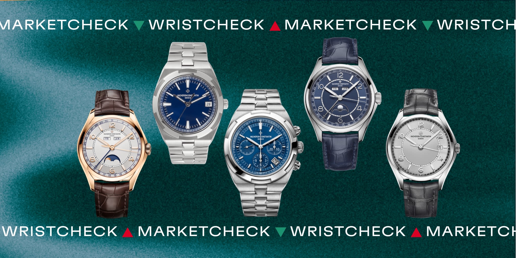 A Look at The Vacheron Constantin Watch Index