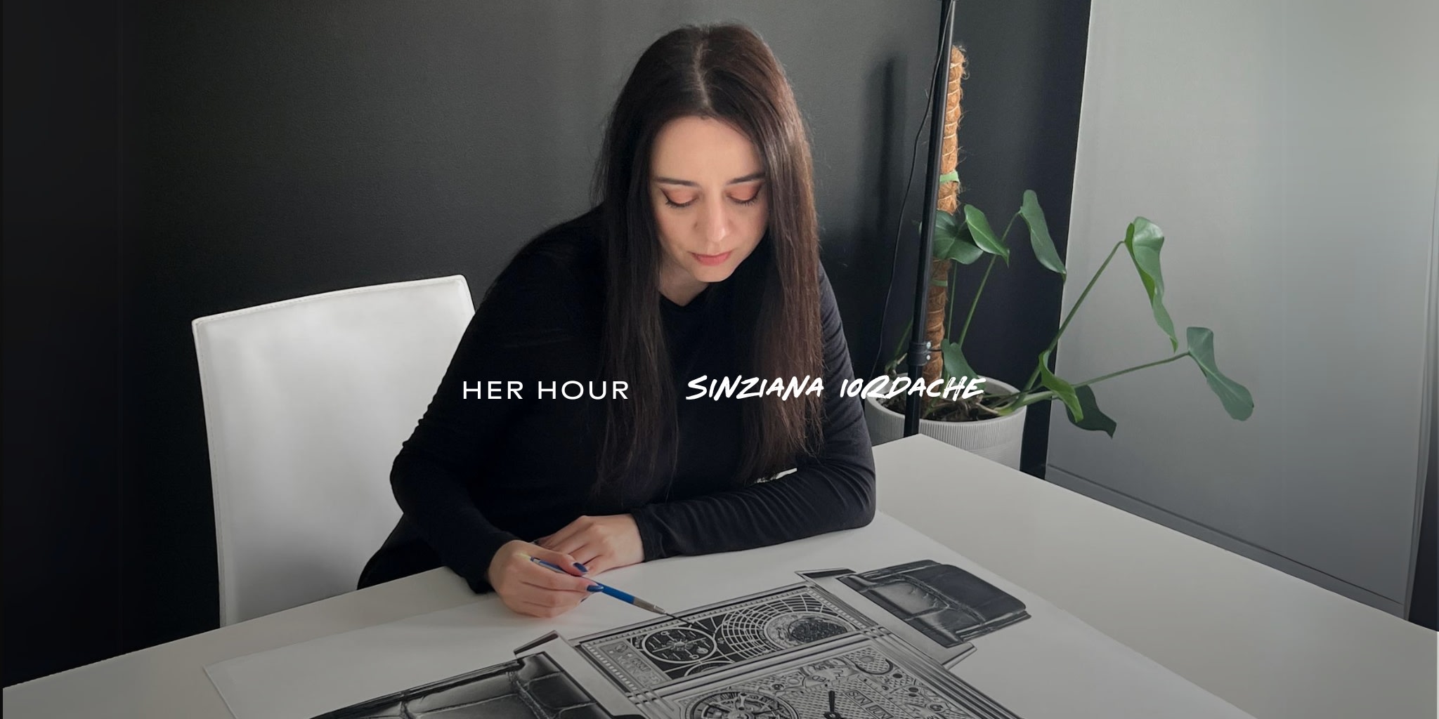 Her Hour: Sinziana Iordache and Her Hyperrealistic Drawings of Watches