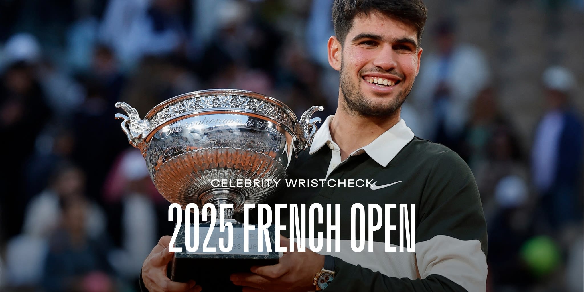 Wristcheck at Roland-Garros 2025: The Watches Making Headlines Courtside