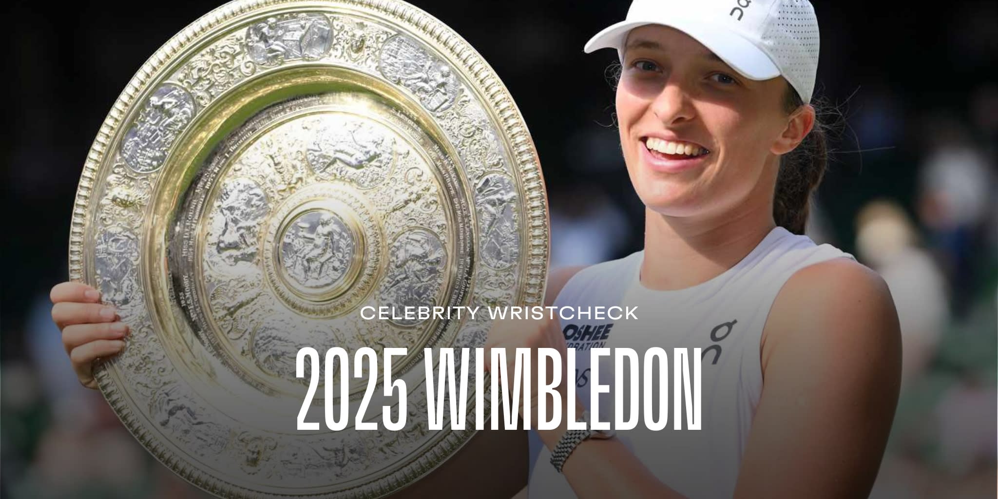 Wristcheck at Wimbledon 2025