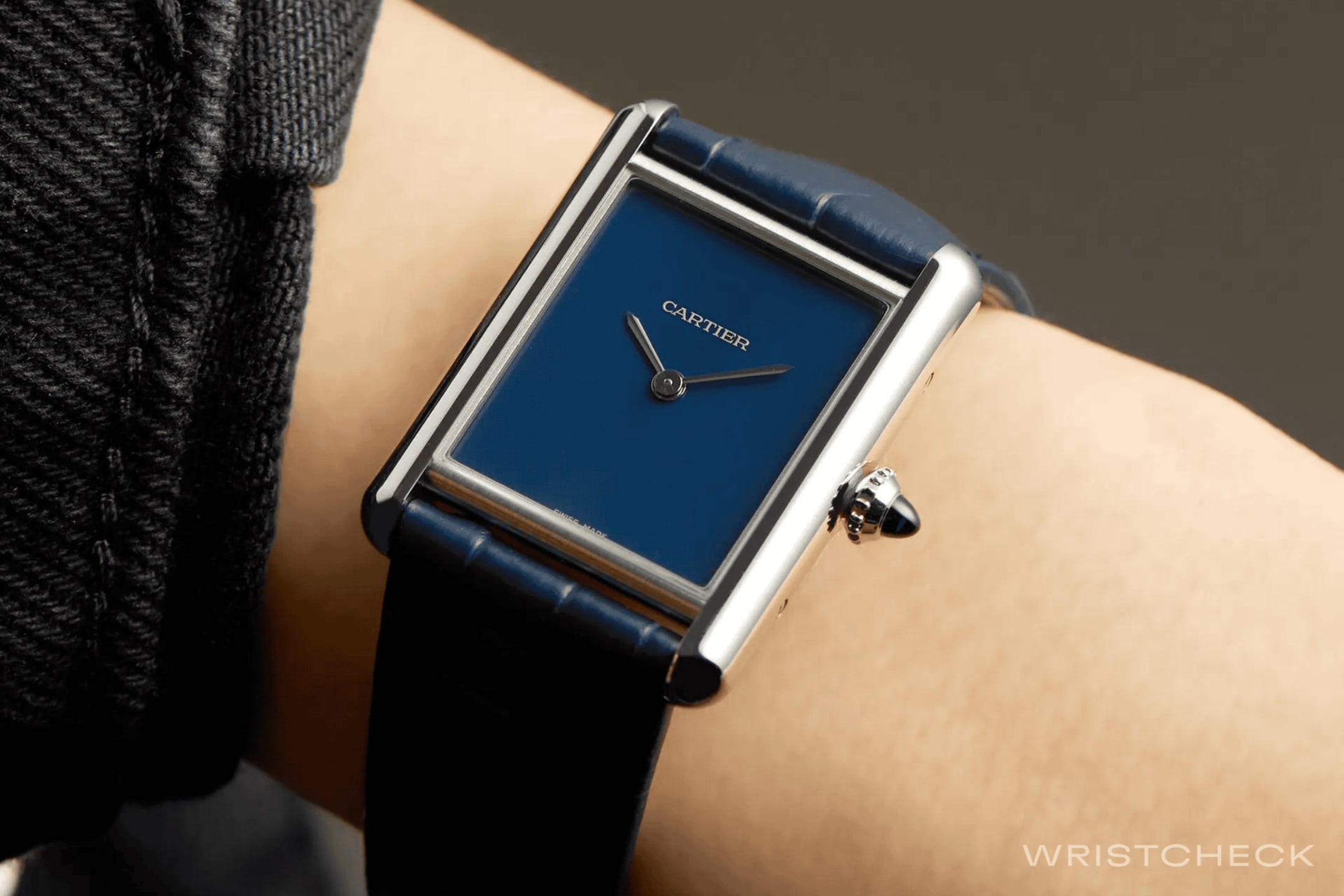 Cartier Must de Cartier Blue 