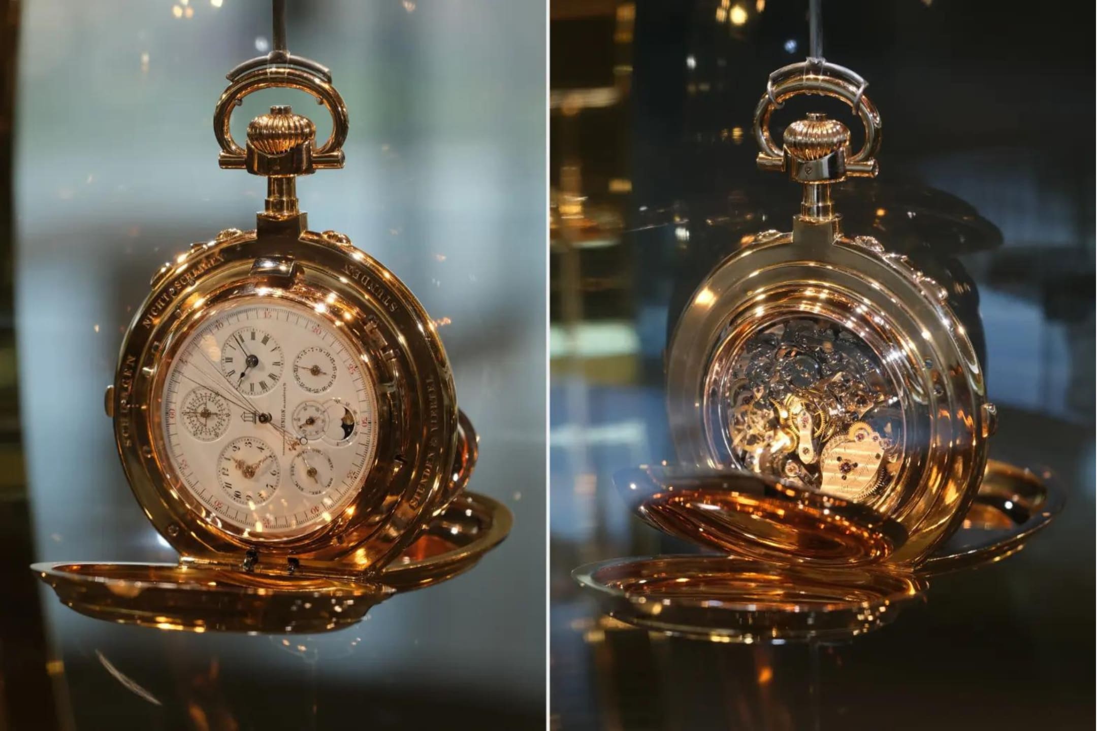 This pocket watch, created by Audemars Piguet in 1899, is one of the most intricate timepieces ever made