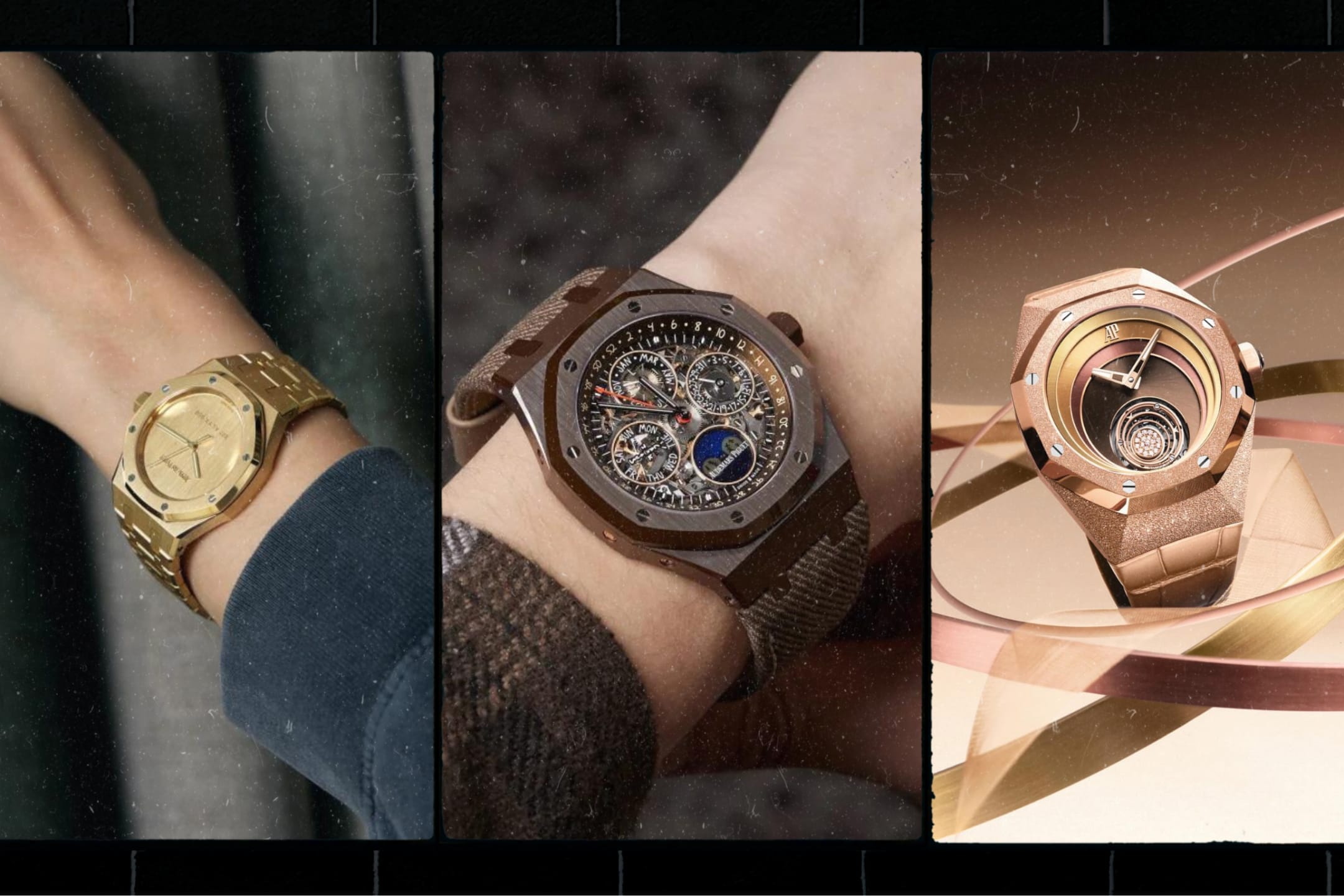 For many, the famed makers of the Royal Oak have become synonymous with “luxury” (as opposed to just “luxury watches”) through their alignment with Travis Scott, Alyx’s Matthew Williams, and - just in time for the Spring 2024 season - Aussie couturier Tam