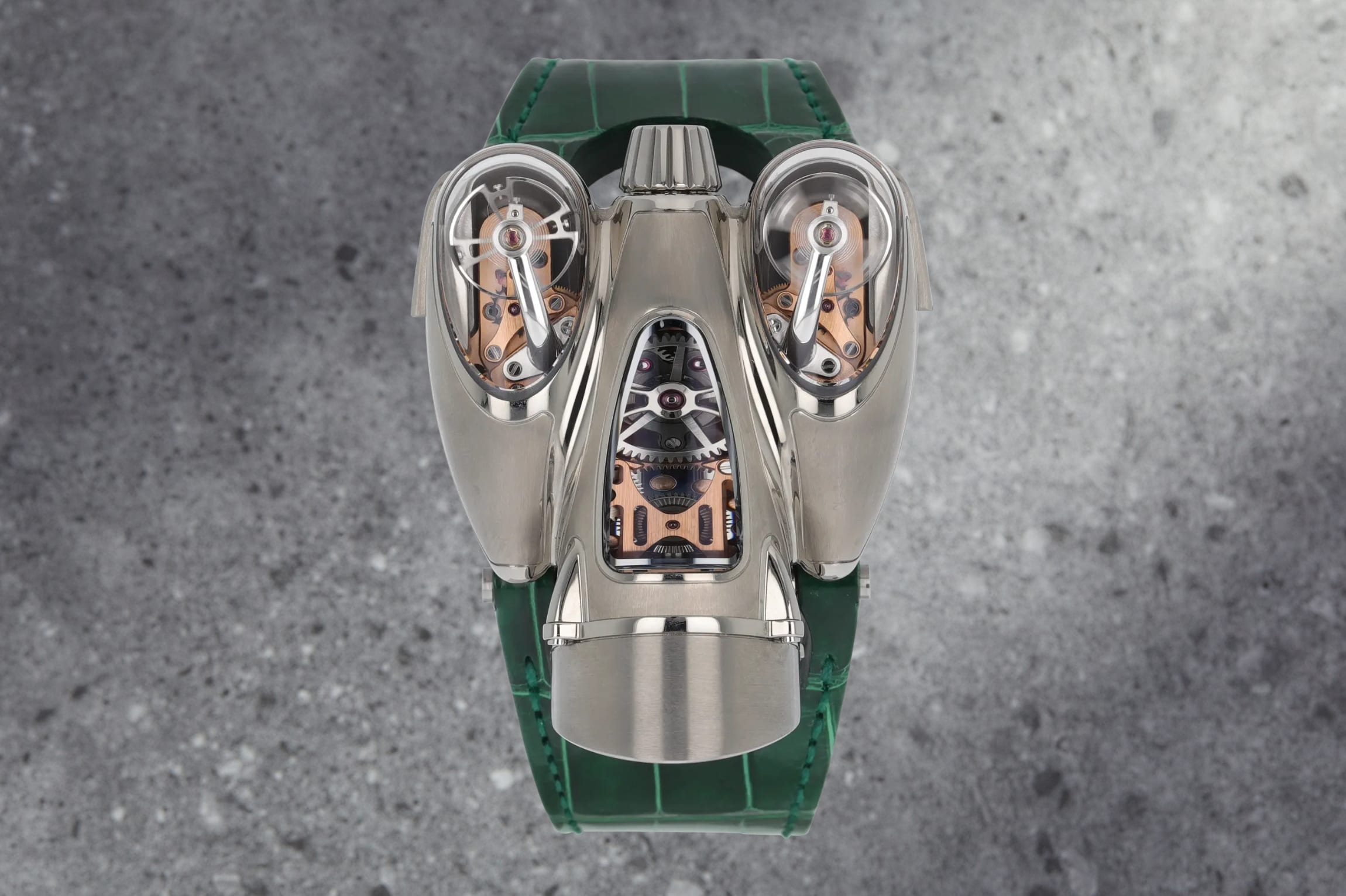 MB&F HM9 "Flow" Ti Road Edition 