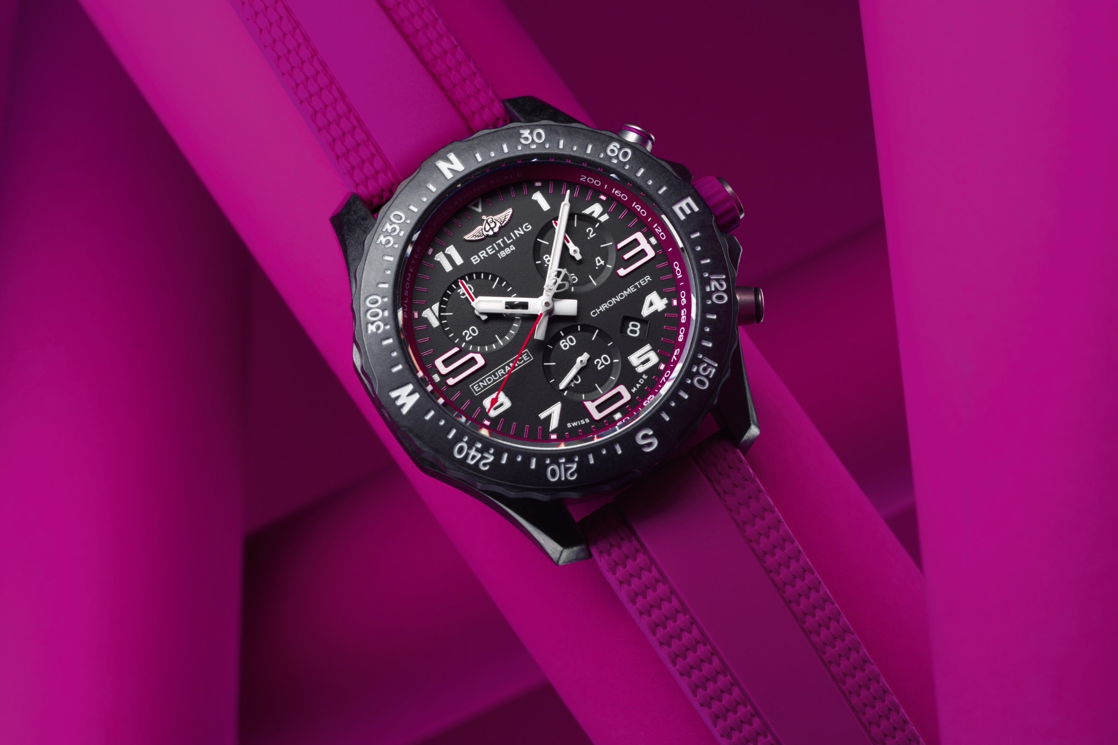 Introducing Breitling Endurance Pro 38