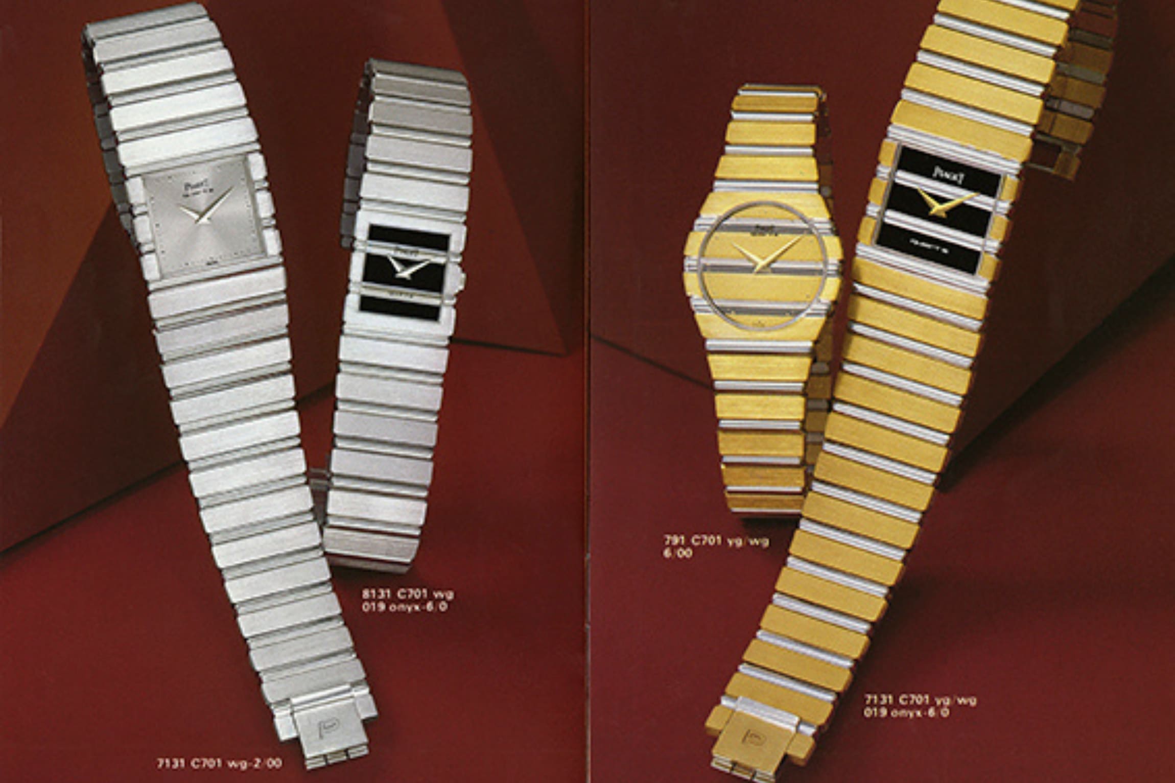 Piaget Polo circa 1982 Photo: Piaget