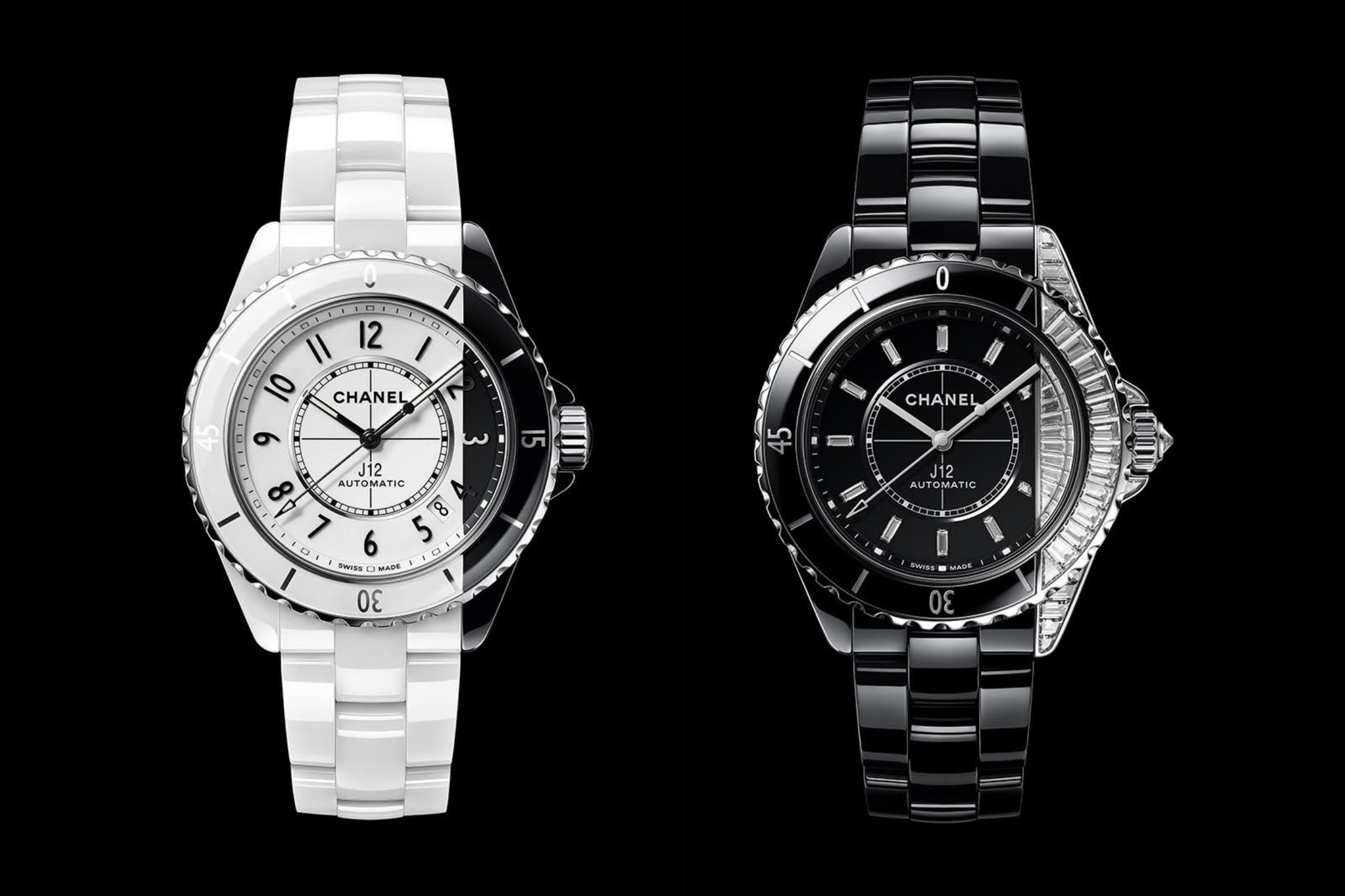 THE EVOLUTION OF CHANEL’S J12, EXPLAINED IN 5 WATCHES