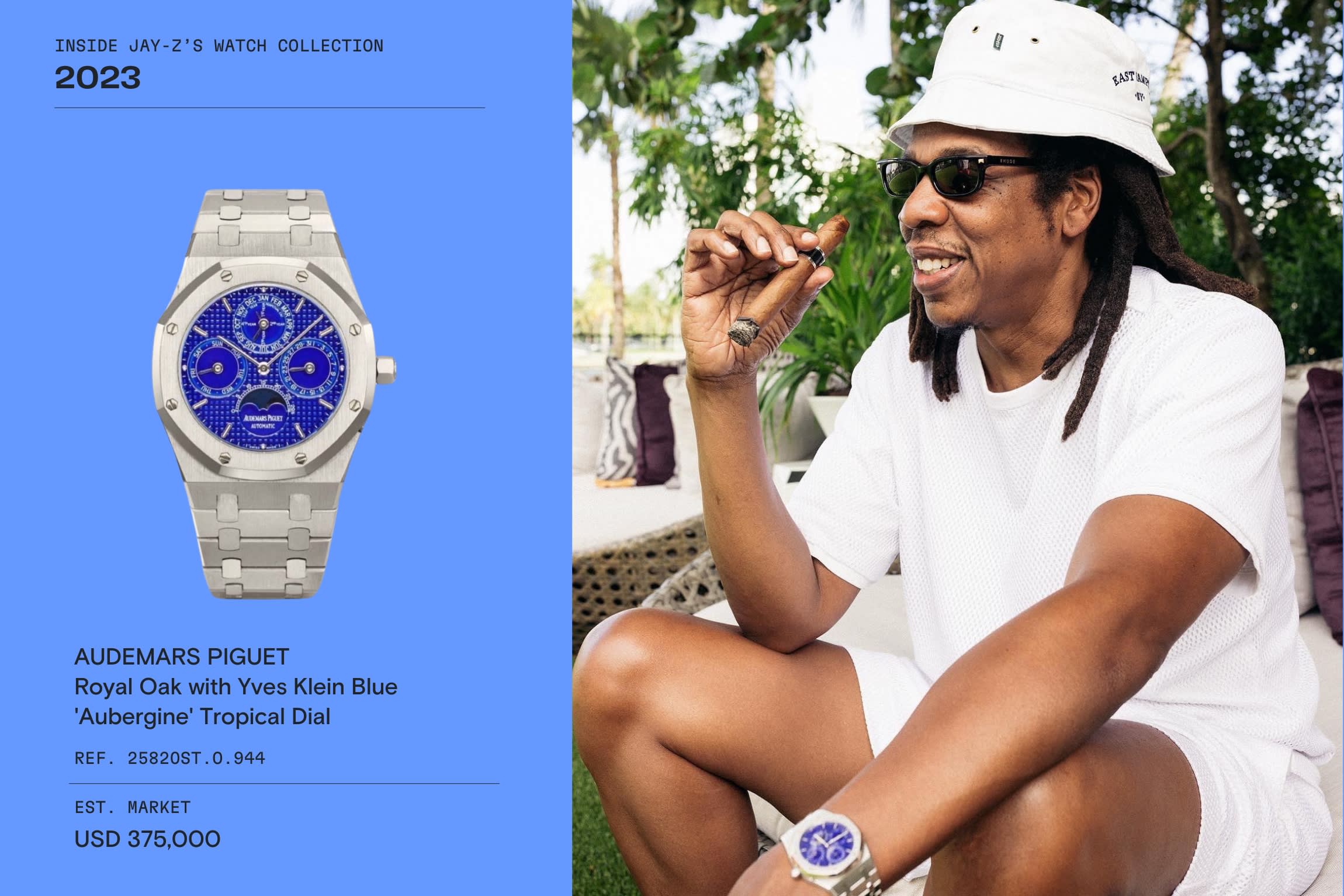 INSIDE JAY-Z’S WATCH COLLECTION | Wristcheck