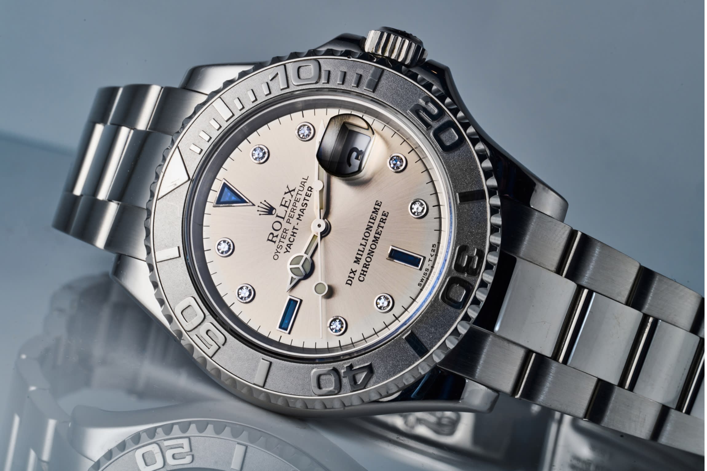 Platinum Rolex