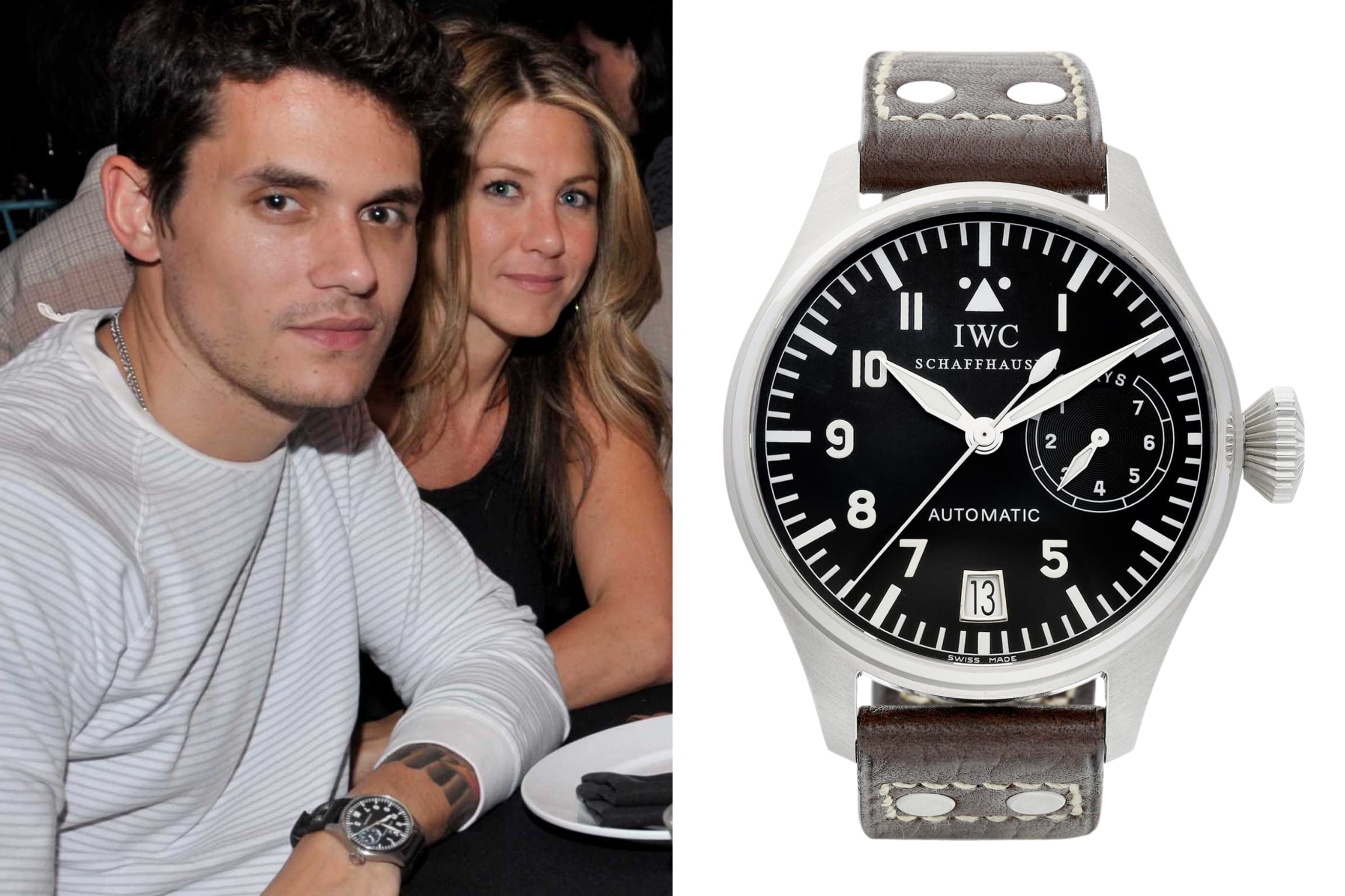 John Mayer's IWC Big Pilot Ref. IW5002 