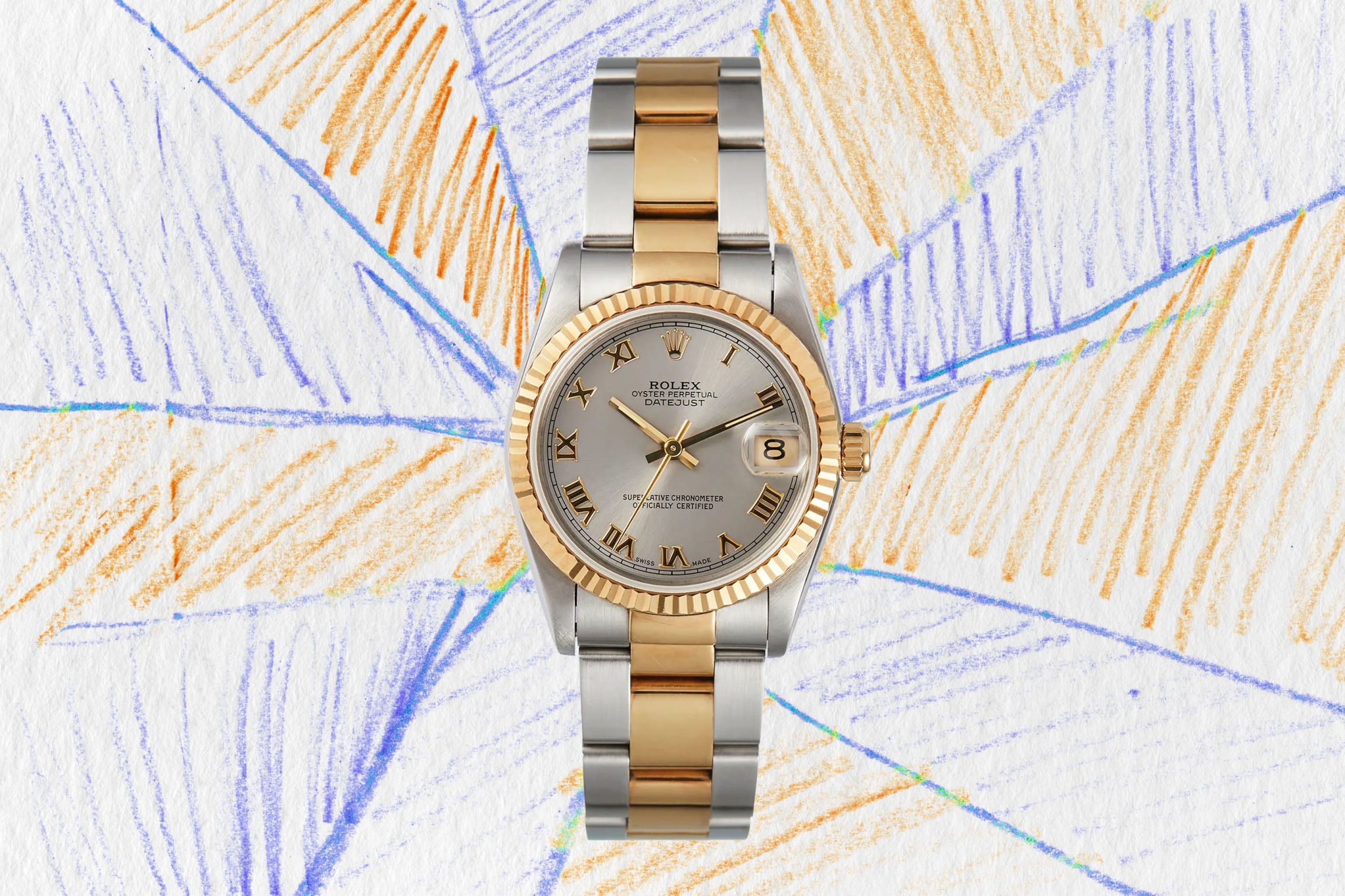 Rolex Datejust 31 Two-toned Gold and Stainless Steel