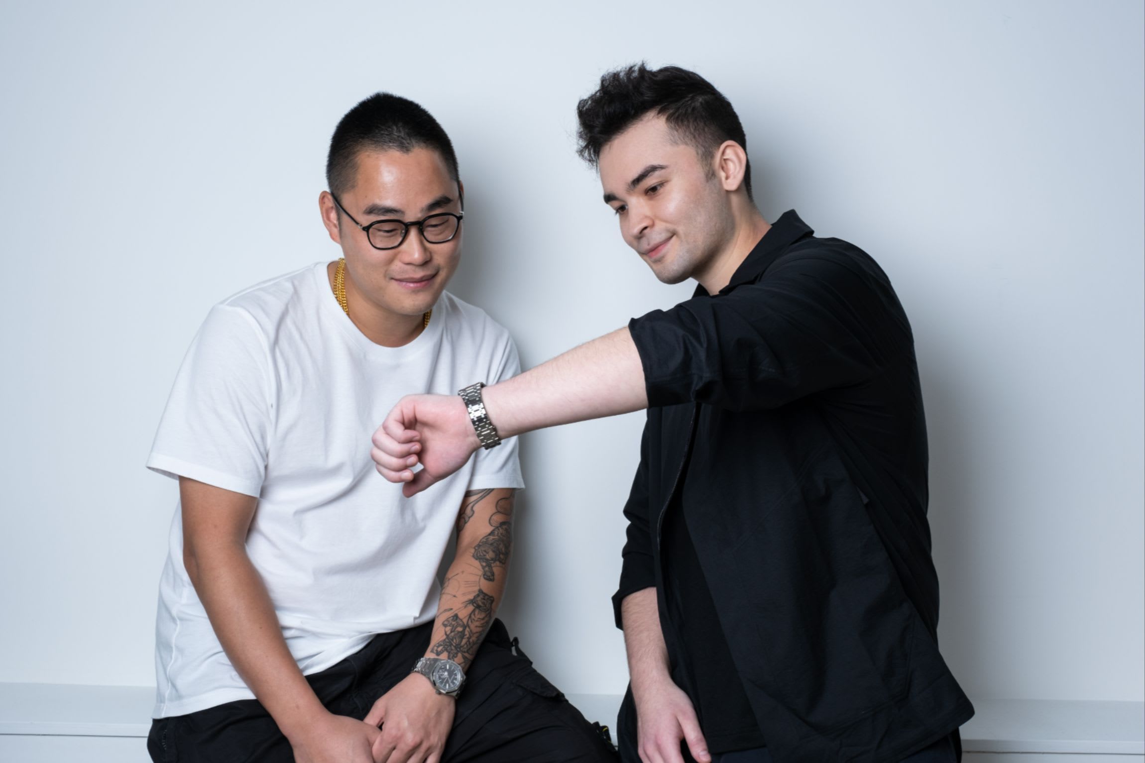 Sean Wong and Austen Chu, co-founders of Wristcheck