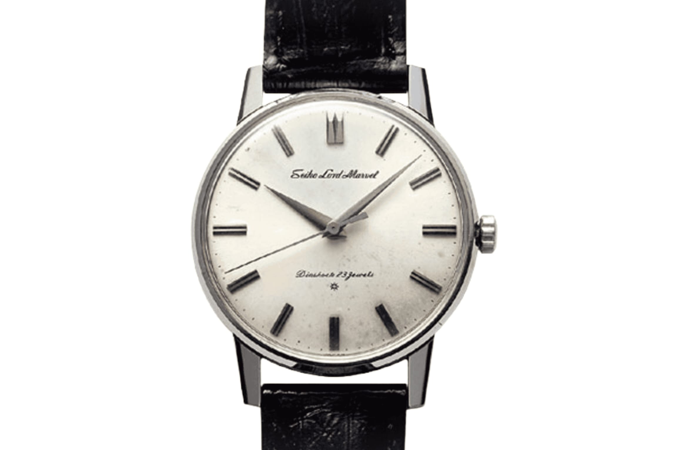 In 1958, Seiko introduced the SD feature through the initial version of the "Lord Marvel" model Photo: Grand Seiko GS9 Club