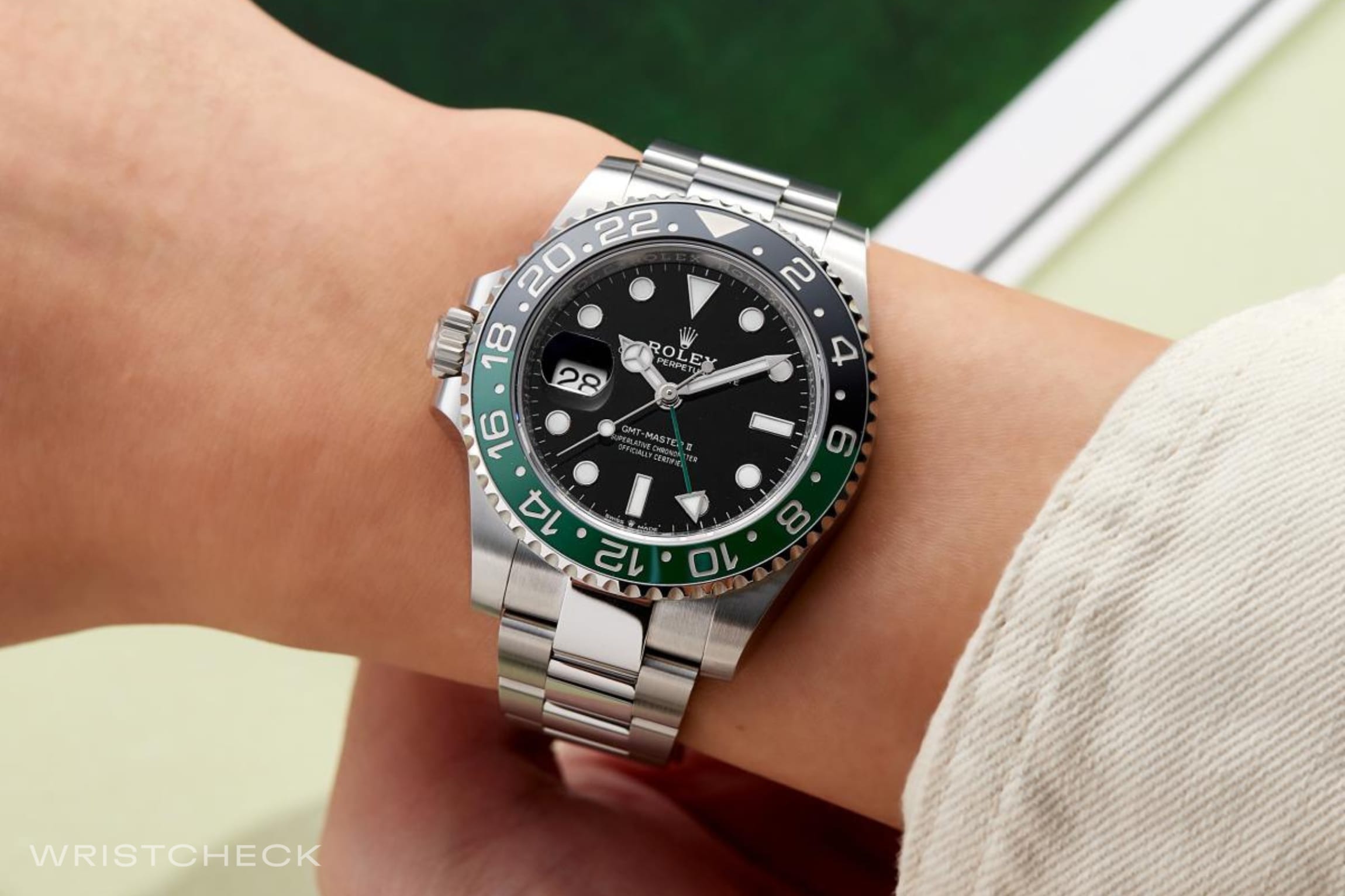 Rolex GMT-Master II Sprite Ref 126720VTNR-0001