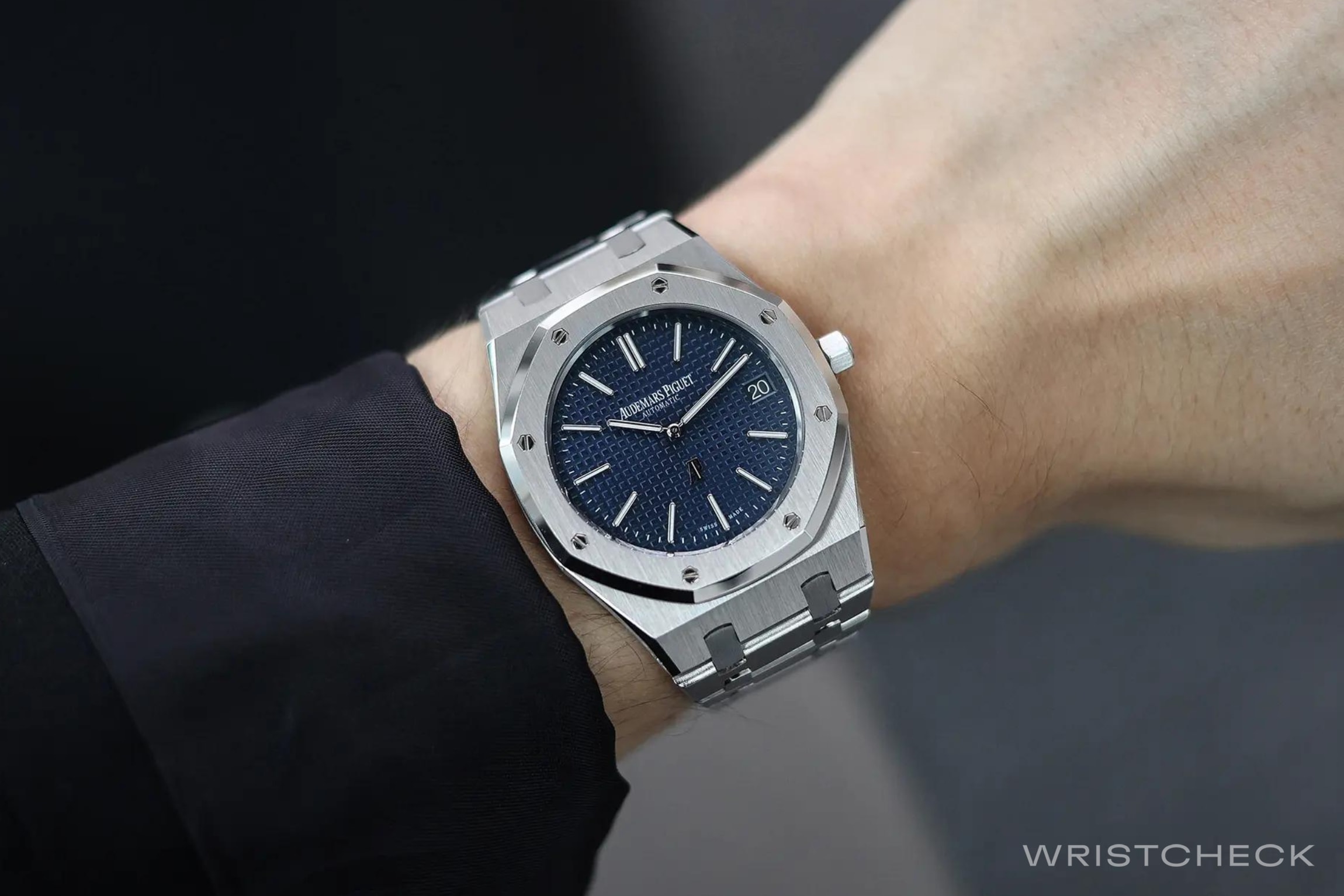 Audemars Piguet Royal Oak Jumbo Extra Thin Ref. 15202ST