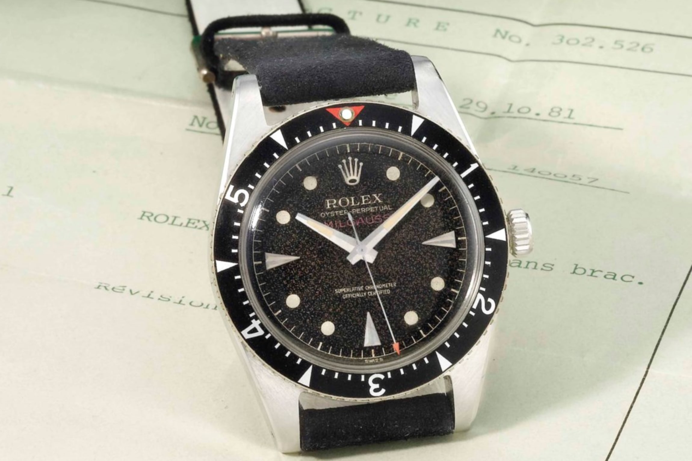 Rolex Oyster Perpetual Milgauss Ref. 6543 Photo: Christie's