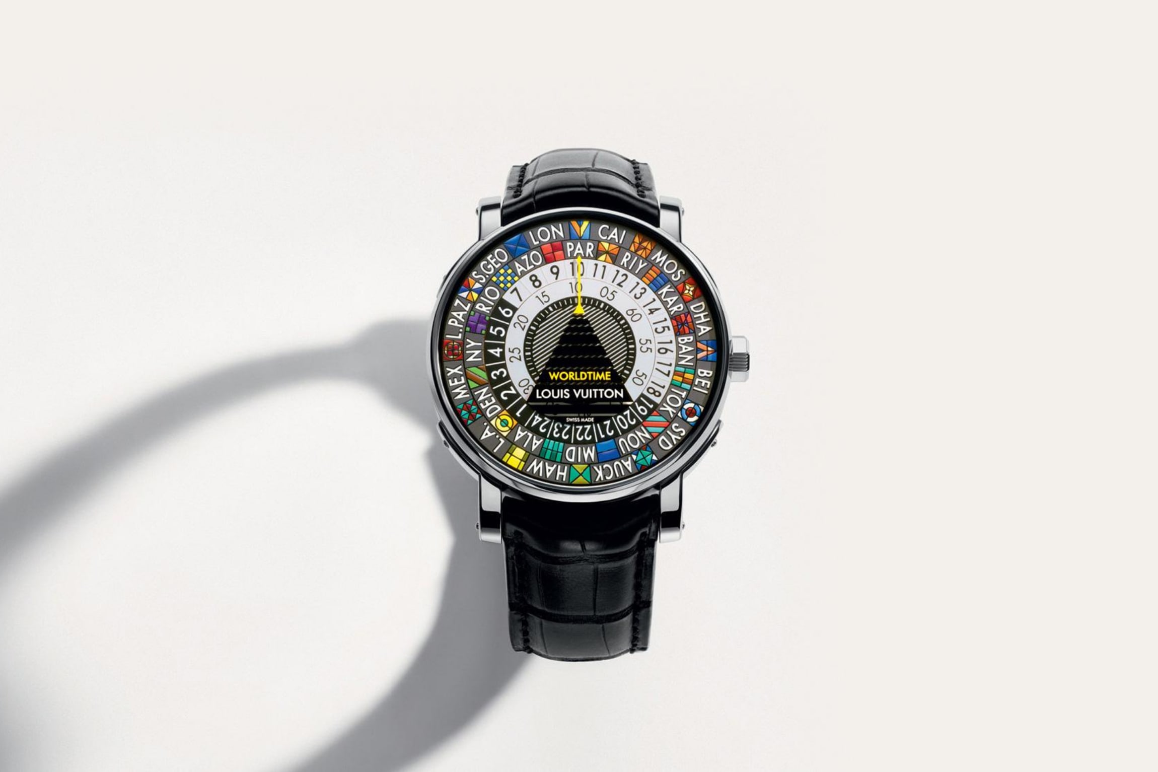 LV-I World Timer, developed by IWC