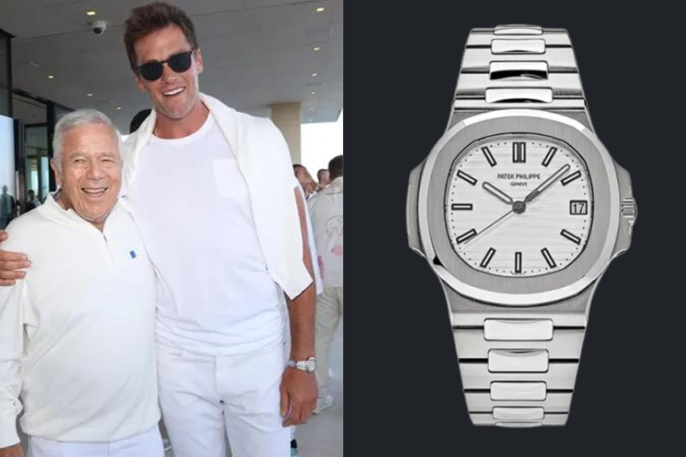 Tom Brady Patek Philippe Nautilus 5711