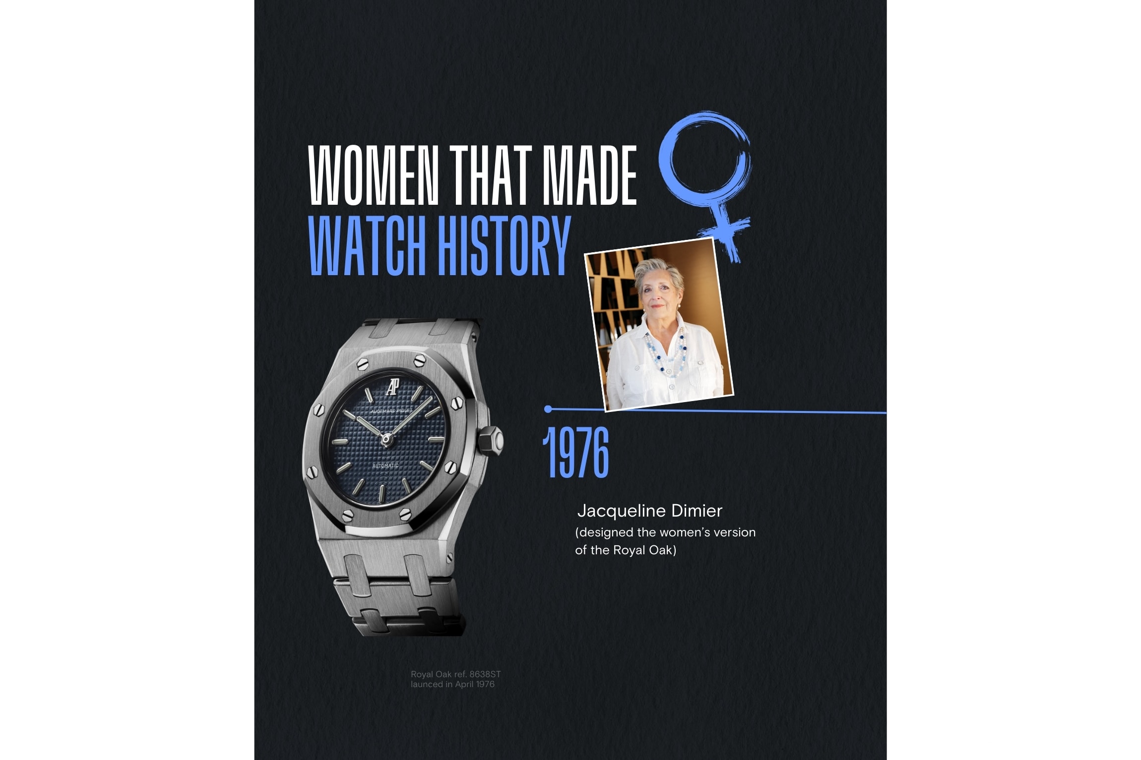 Horology Queens: Women That Made Watch History