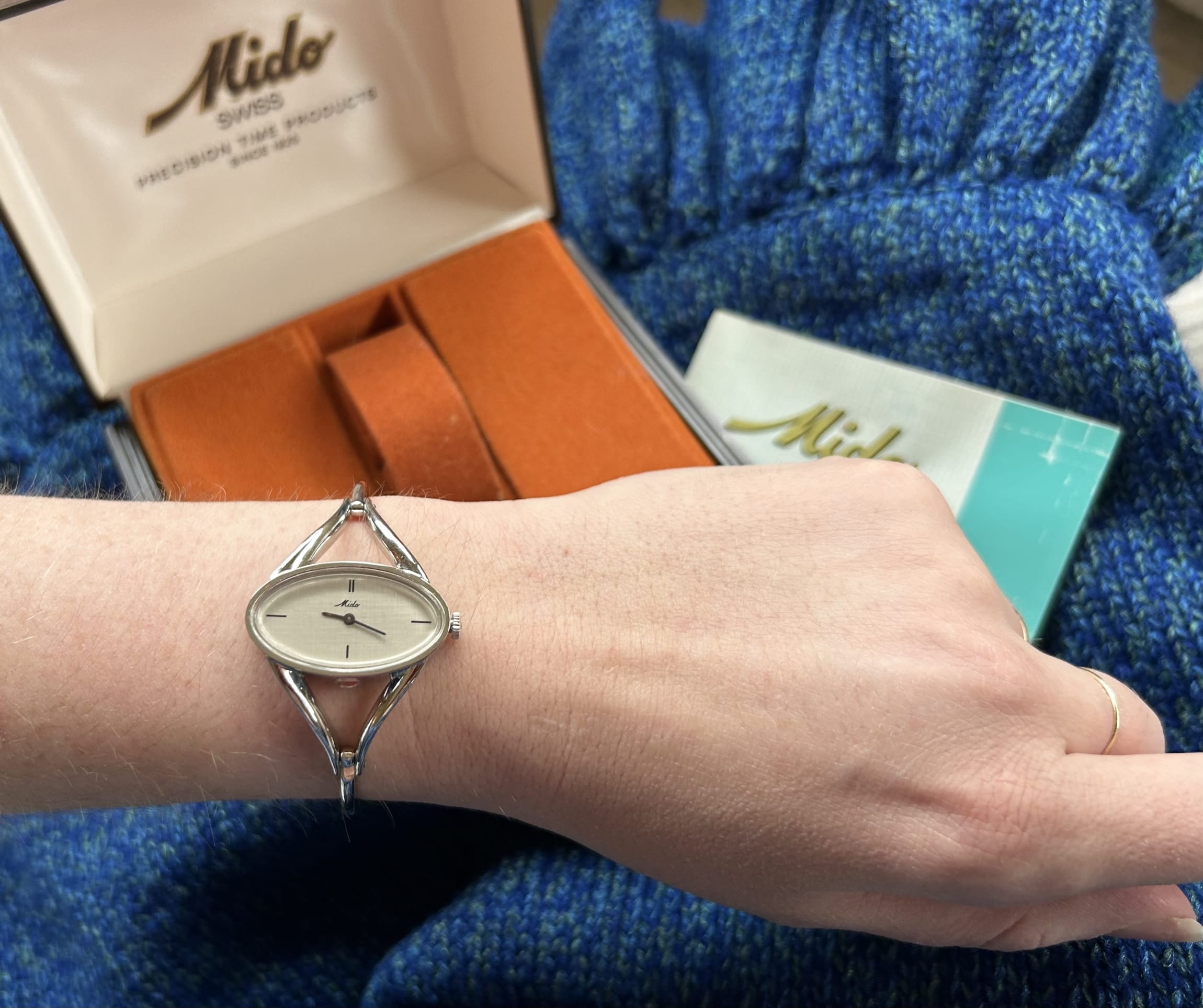 Her Watch, her Story: Kaitlin Koch's Vintage Watch Collection