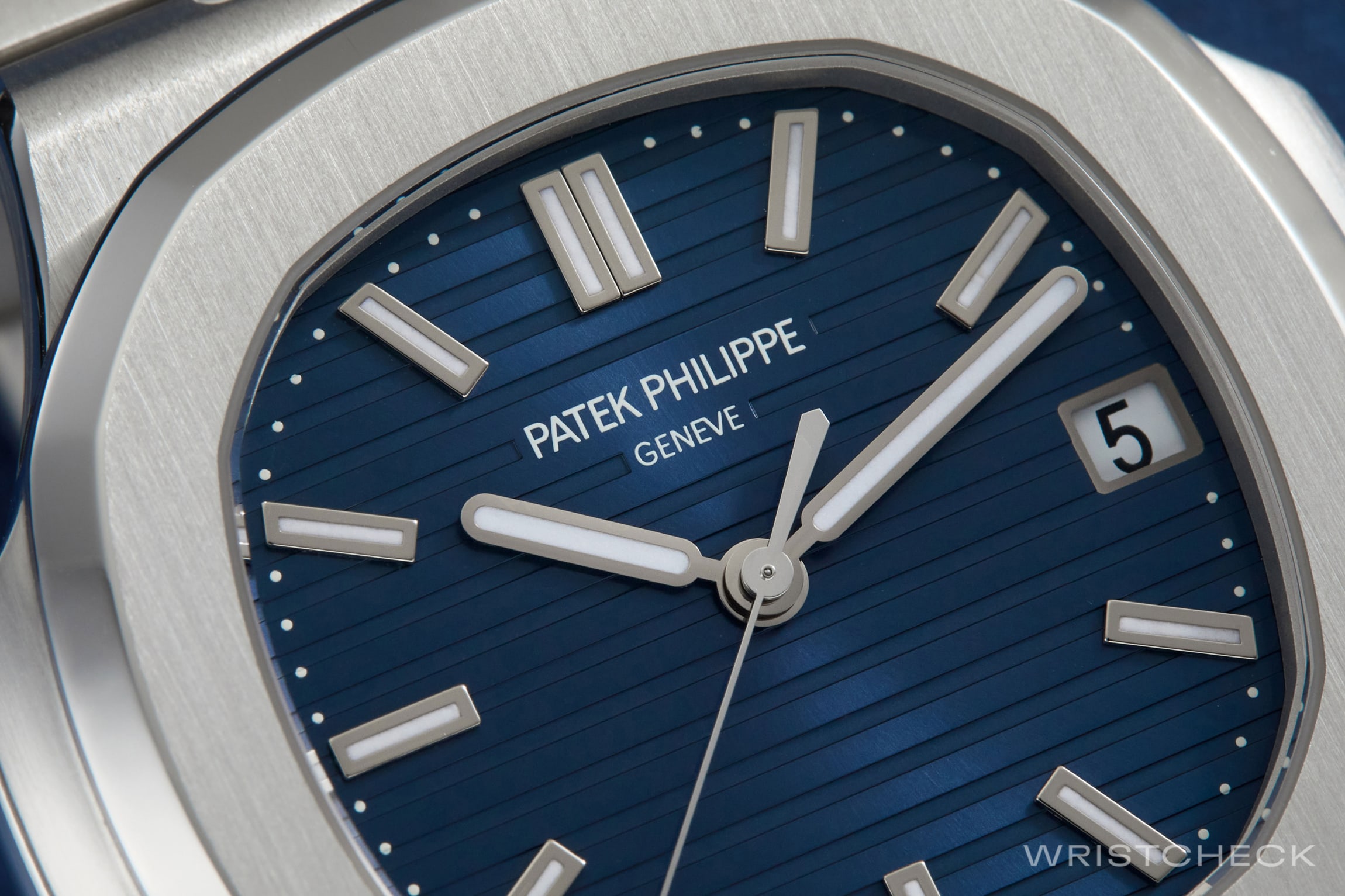 Why The Uber Rare Patek Philippe Nautilus Ref. 5711P In Platinum Is A Grail For Nautilus Collectors