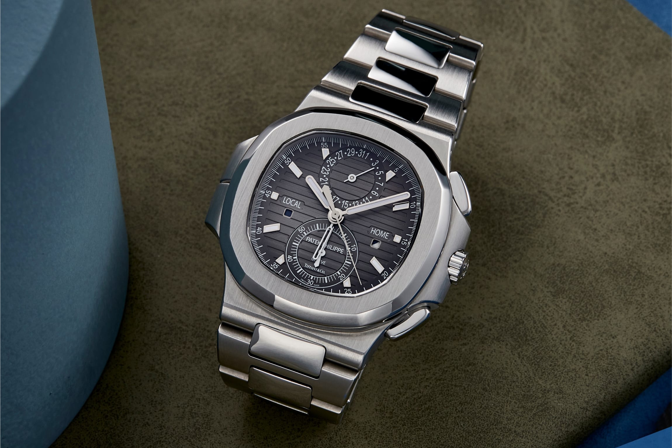 Patek Philippe Nautilus Travel-Time Chronograph ref. 5990