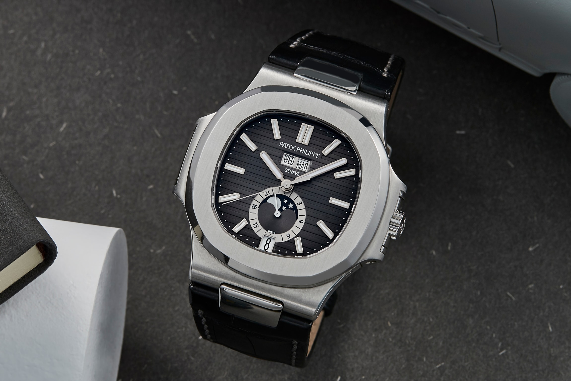 Patek Philippe Nautilus Annual Calendar ref. 5726