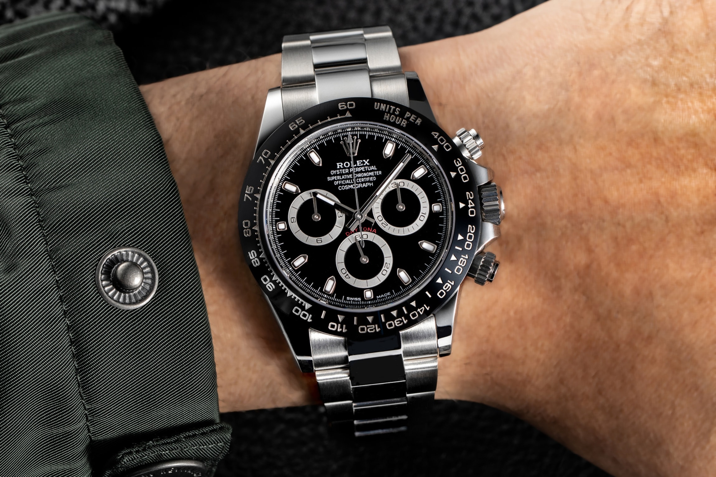 Rolex Cosmograph Daytona 116500LN