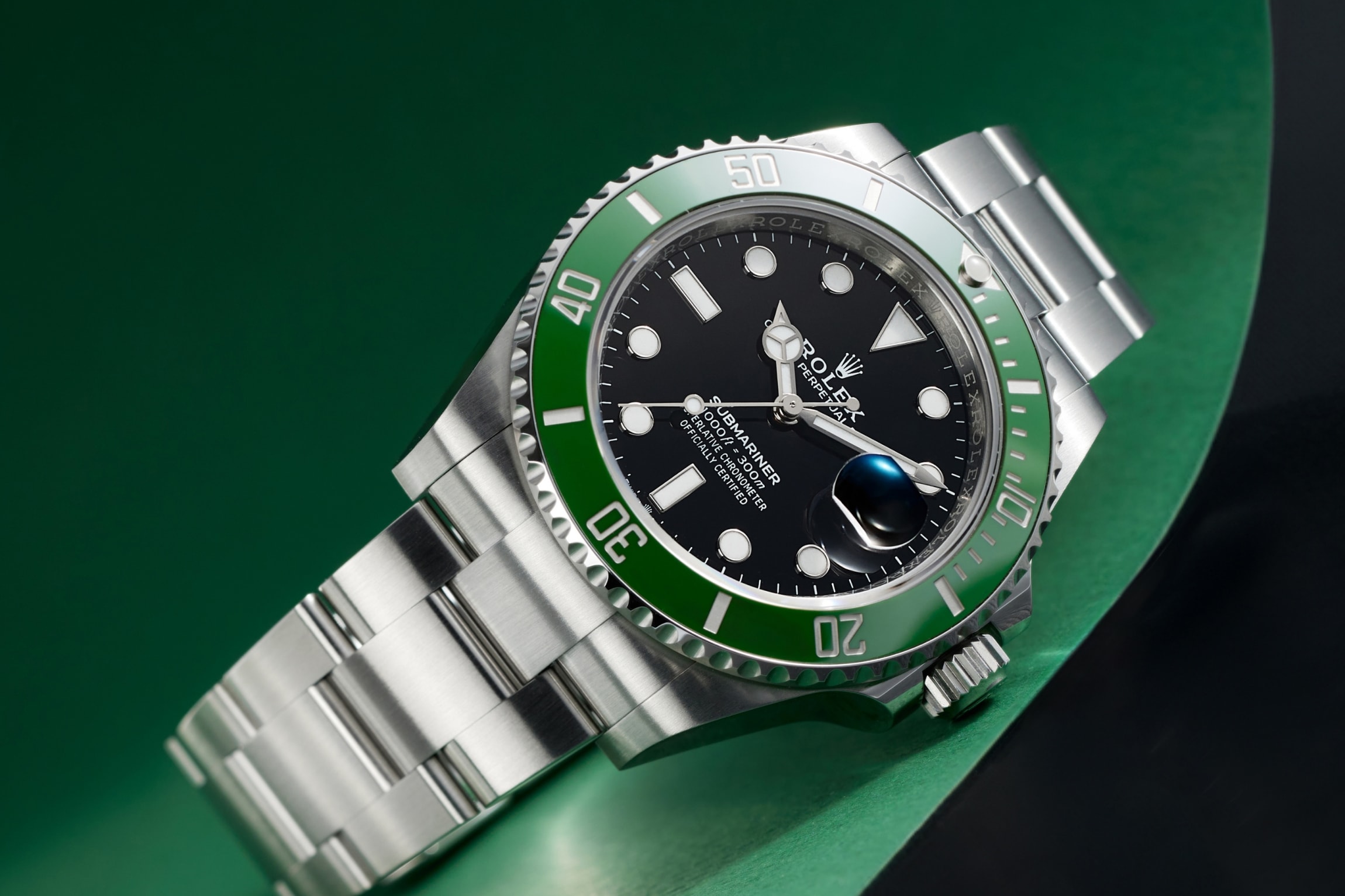 Rolex Submariner “Starbucks” ref. 126610LV 