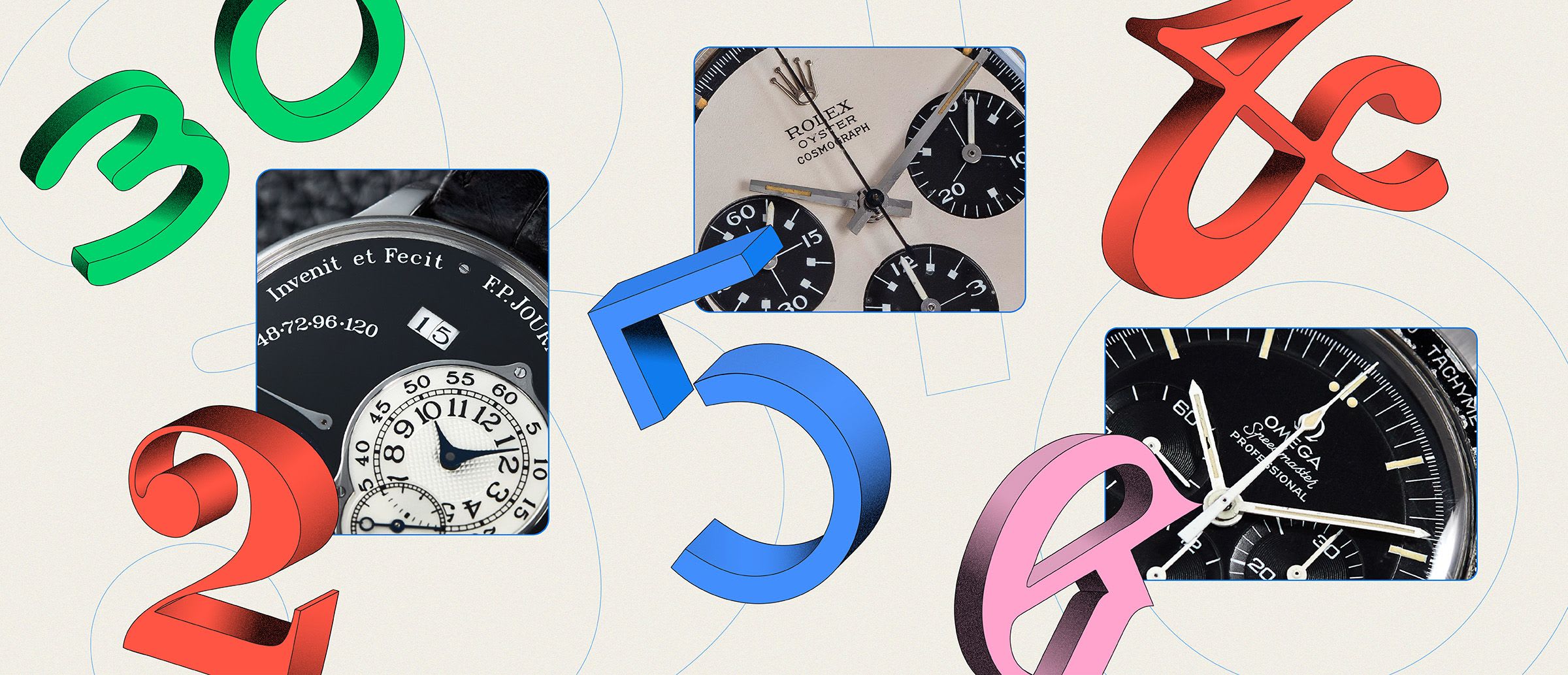 The Greatest Typefaces On Watches 