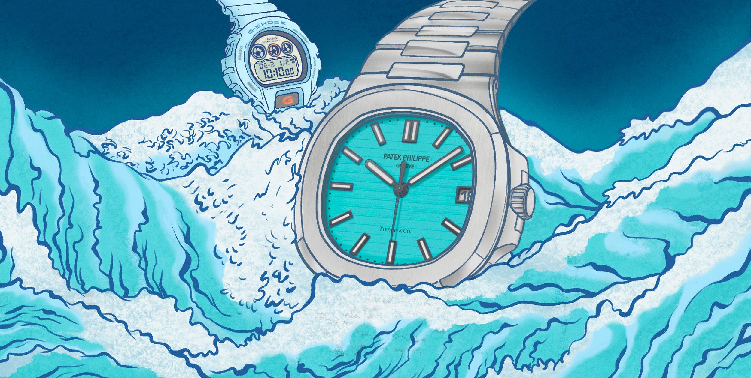Is The Tiffany Dial Still Riding The Wave? | Wristcheck Is The Tiffany Dial Still Riding The Wave? | Wristcheck