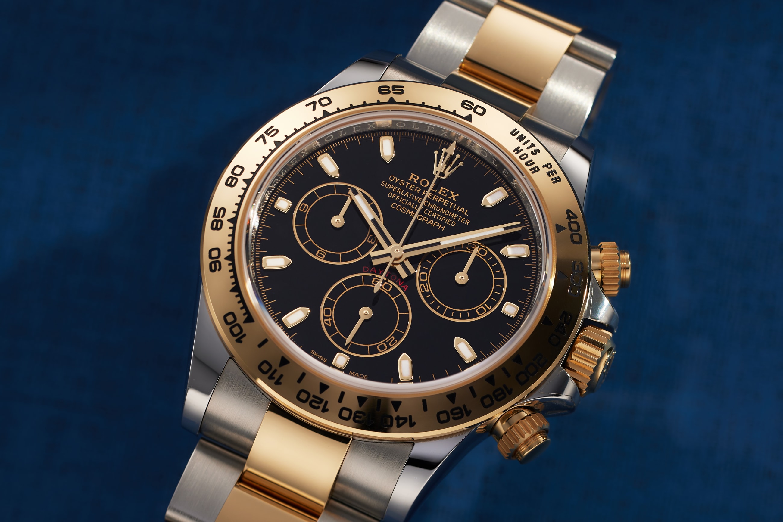 Rolex Daytona Gold Stainless Steel Watches