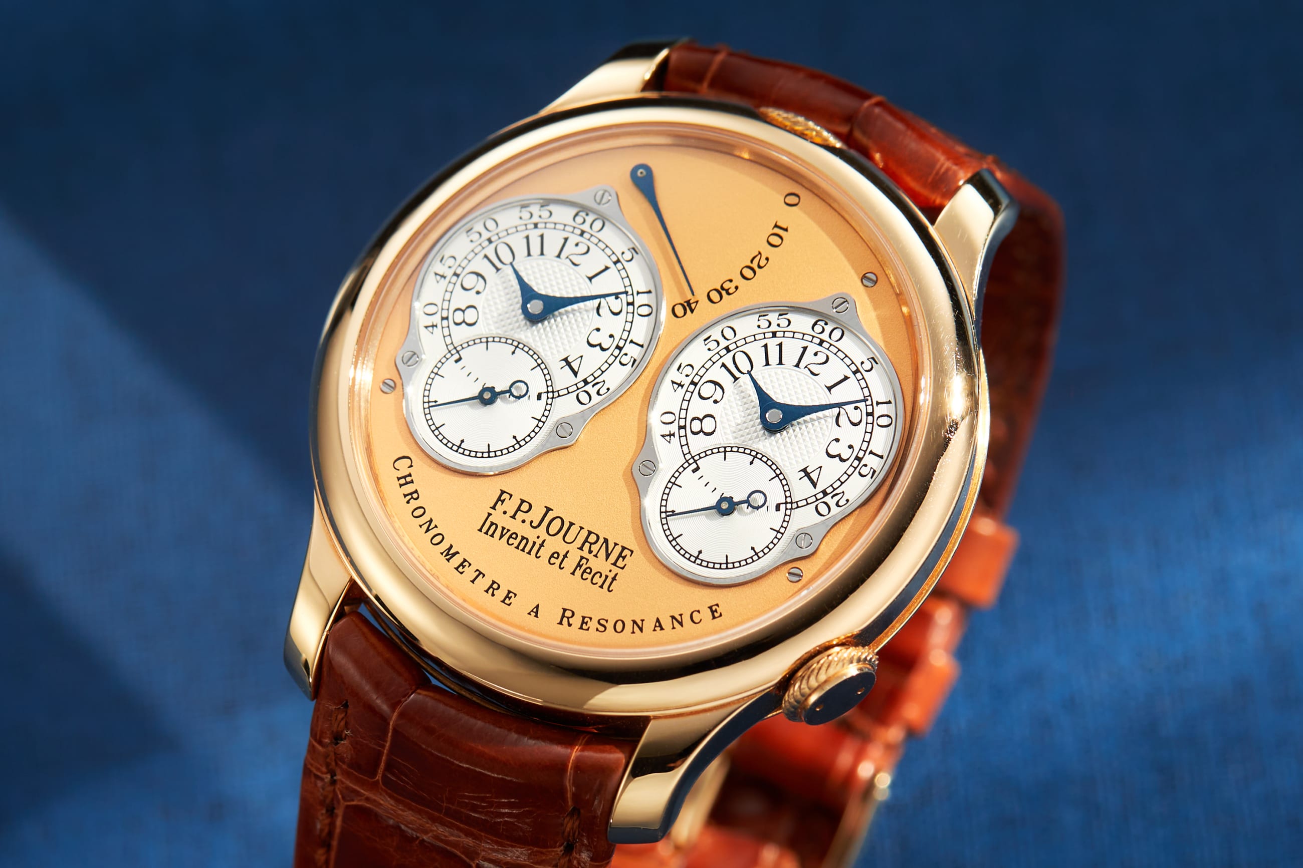 F.P. Journe Chronomètre à Résonance Watches