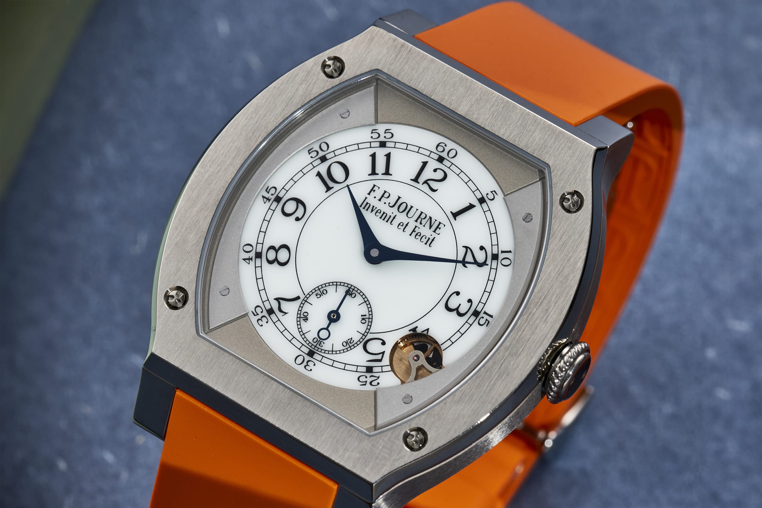 F.P. Journe Élégante Titanium Watches