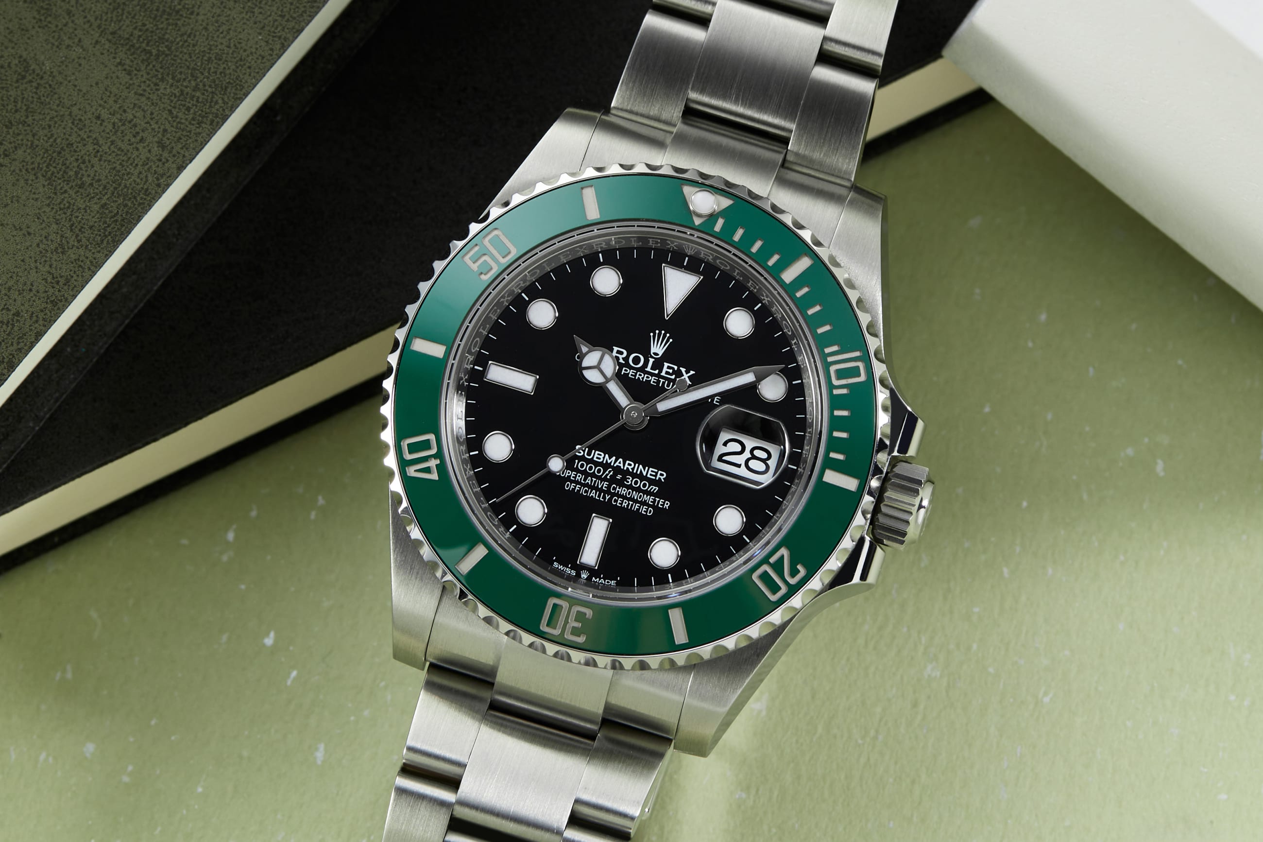 Rolex Submariner Cermit Watches