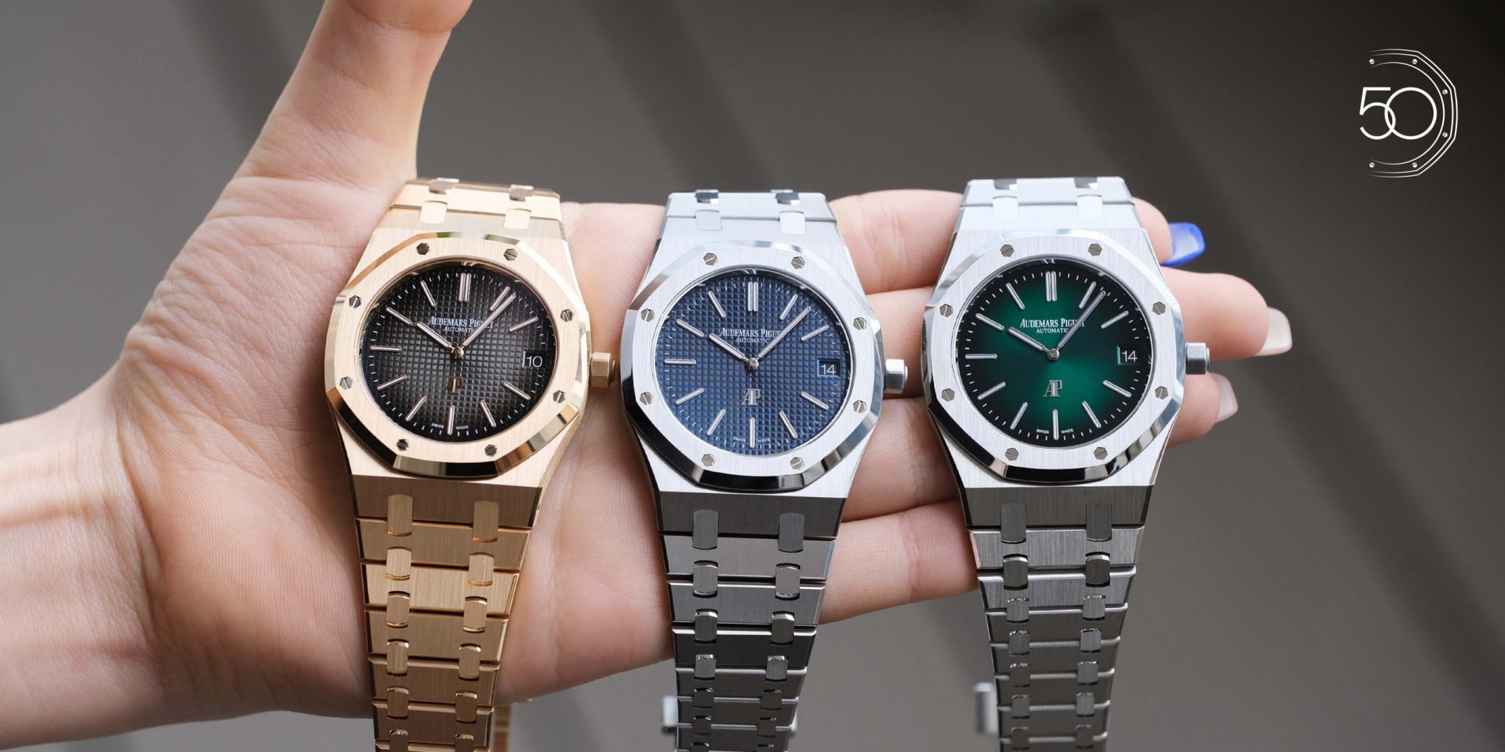 16202 Hands On With the Audemars Piguet Royal Oak “Jumbo” Extra-Thin Ref ...