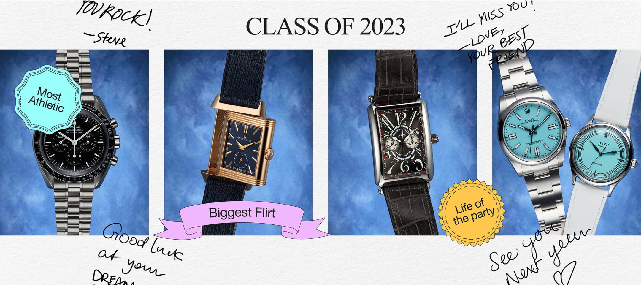 The Perfect Graduation Day Watch For Any Degree Holder