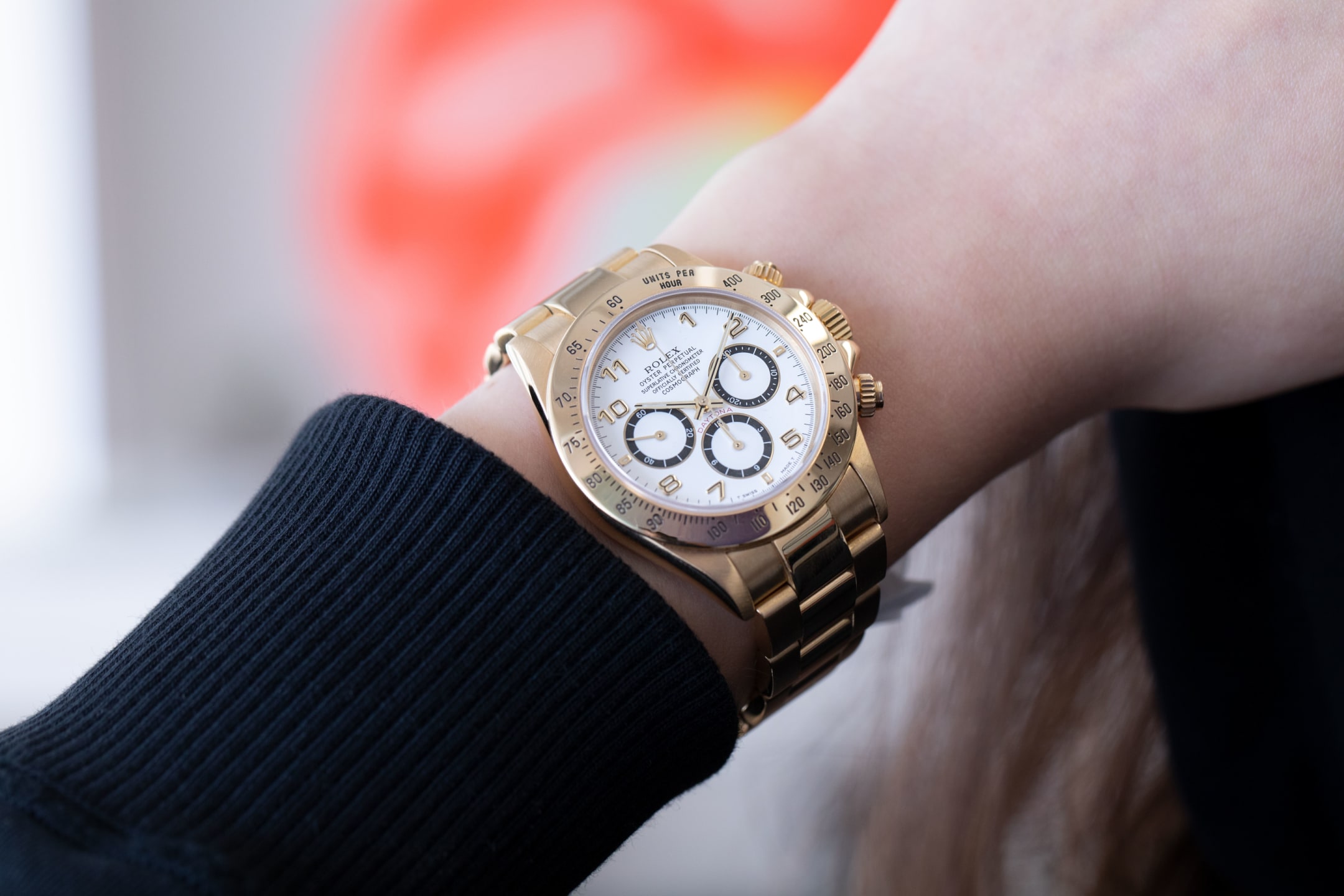 Rolex Zenith Daytona