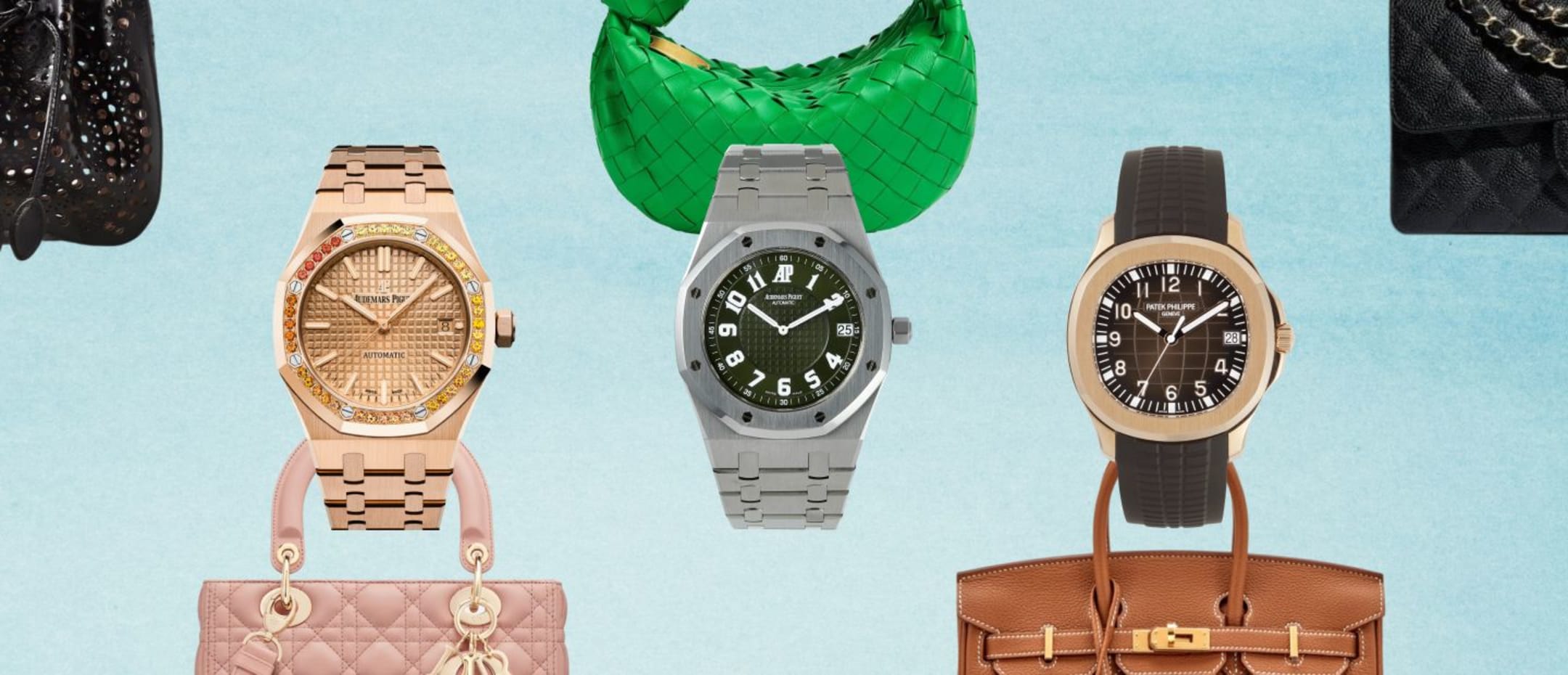 Five Essential Handbags & The Watches We’d Pair Them With