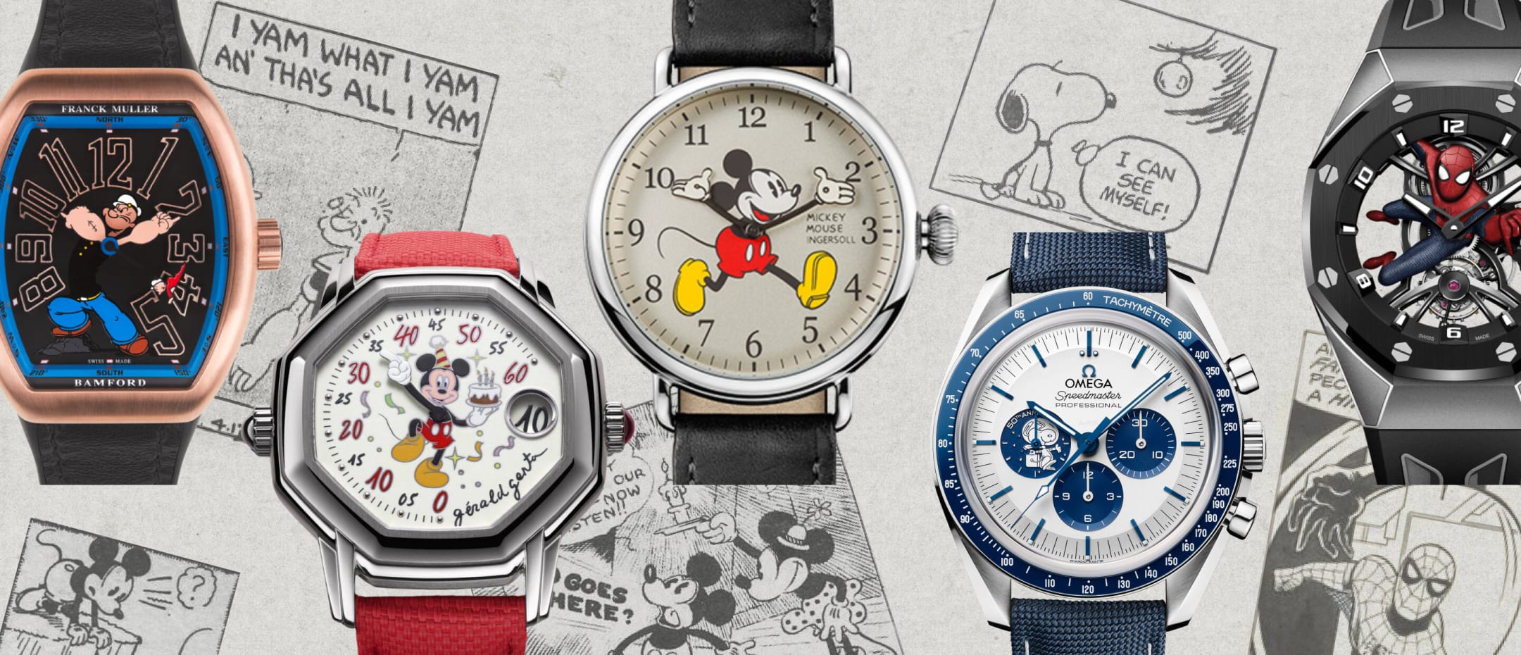 Getting Into Character — Why Cartoon Watches Are Serious Business