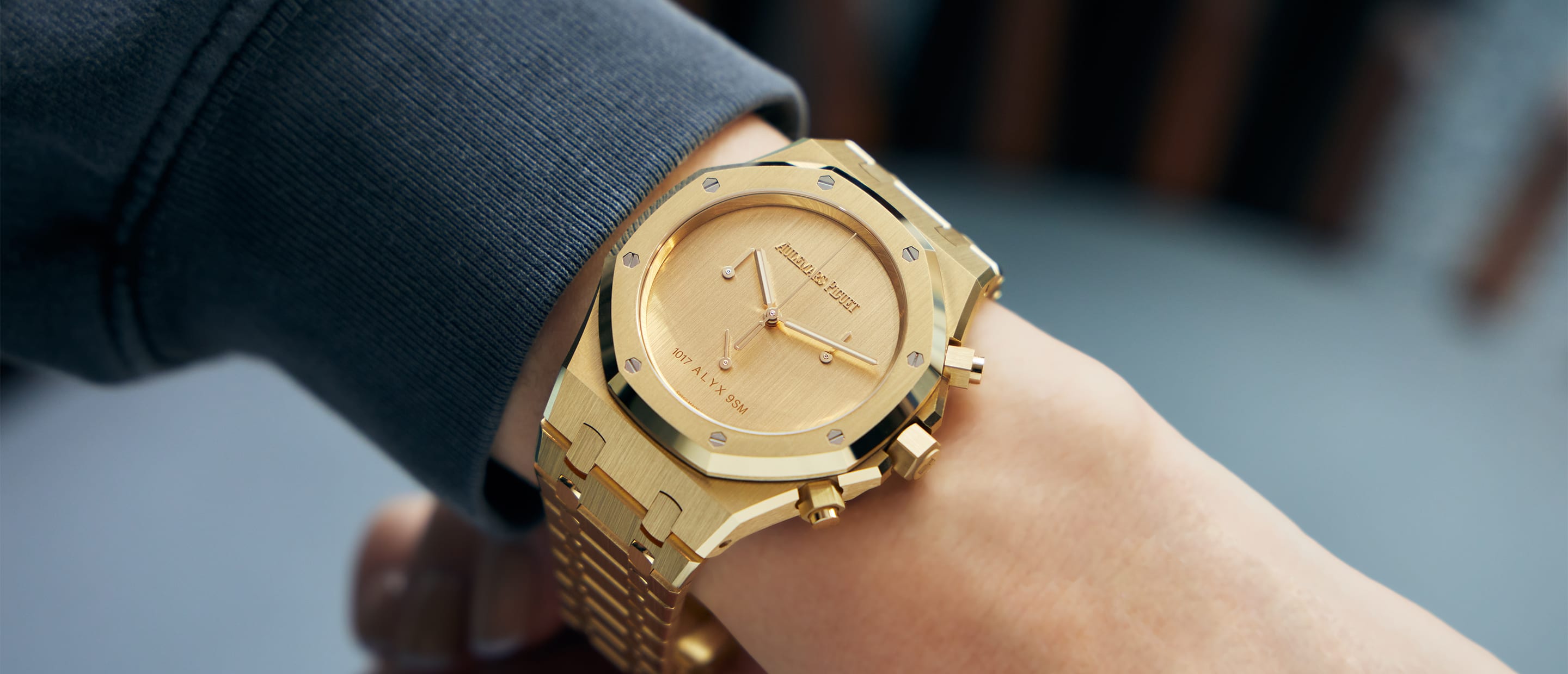 Audemars Piguet Teams Up With 1017 ALYX 9SM On Royal Oak Capsule Collection