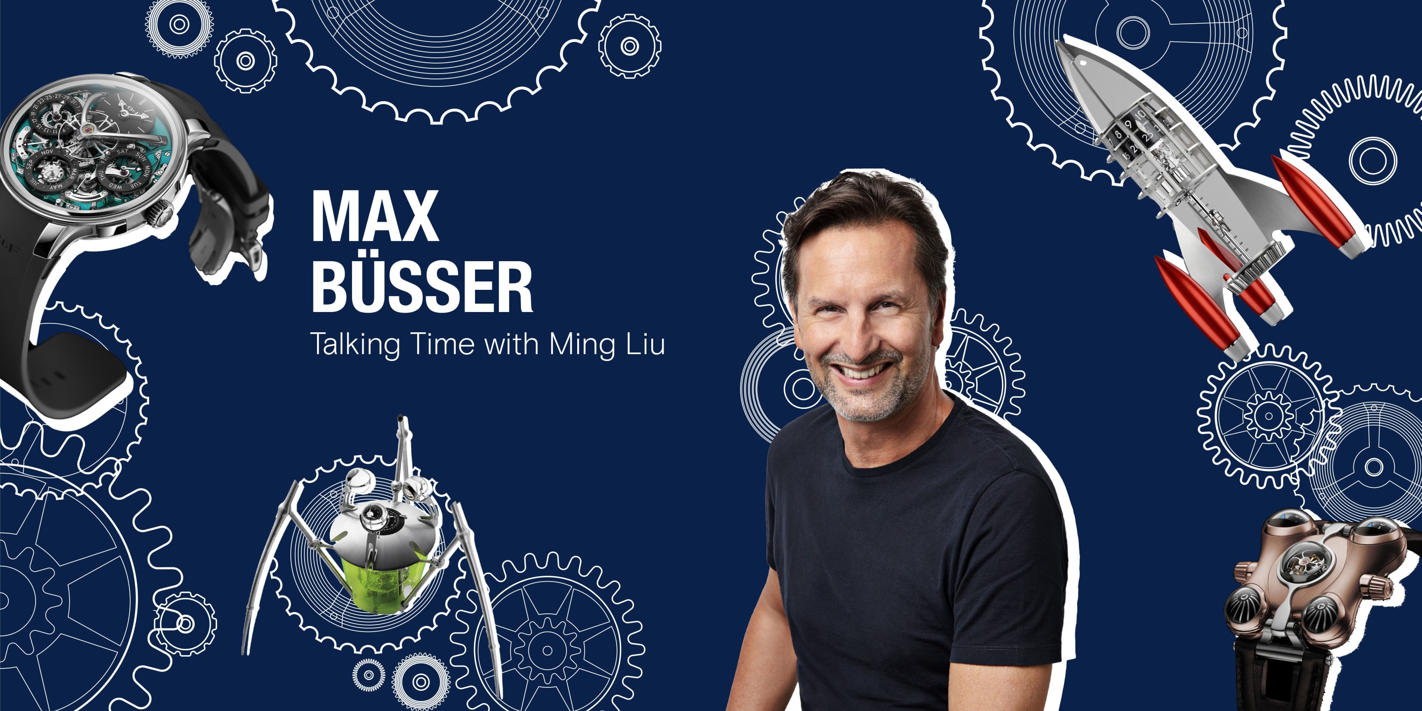 Talking Time with Ming Liu: Max Büsser | Wristcheck