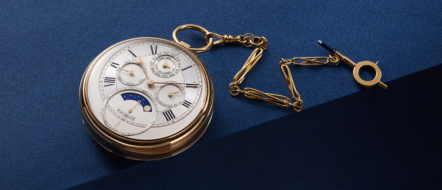 Decoding The Importance Of Roger Smith’s Pocket Watch Number 2