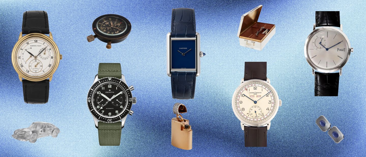 5 WATCHES & THEIR COUNTERPARTS FROM THE WORLD OF HOROLOGICAL COLLECTABLES